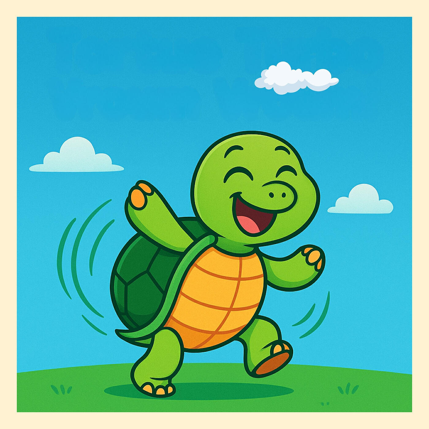 Релиз Tortue Turbo – Vroum Vroum !