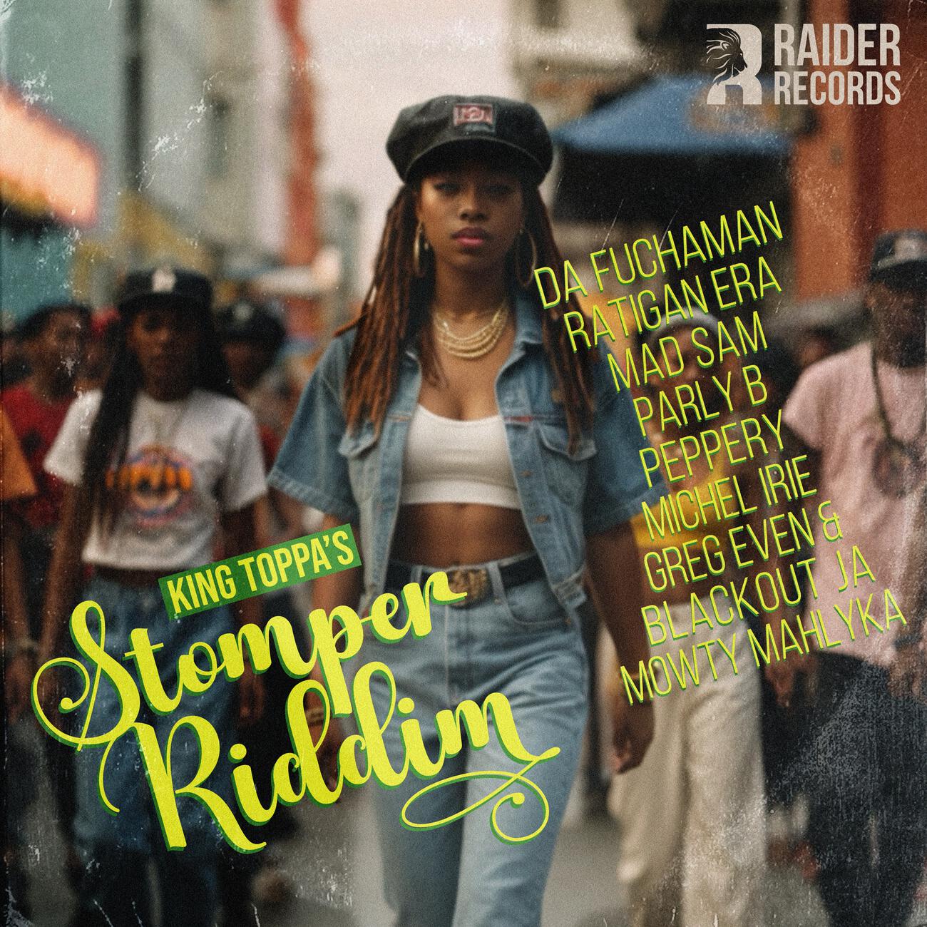 Релиз King Toppa's Stomper riddim