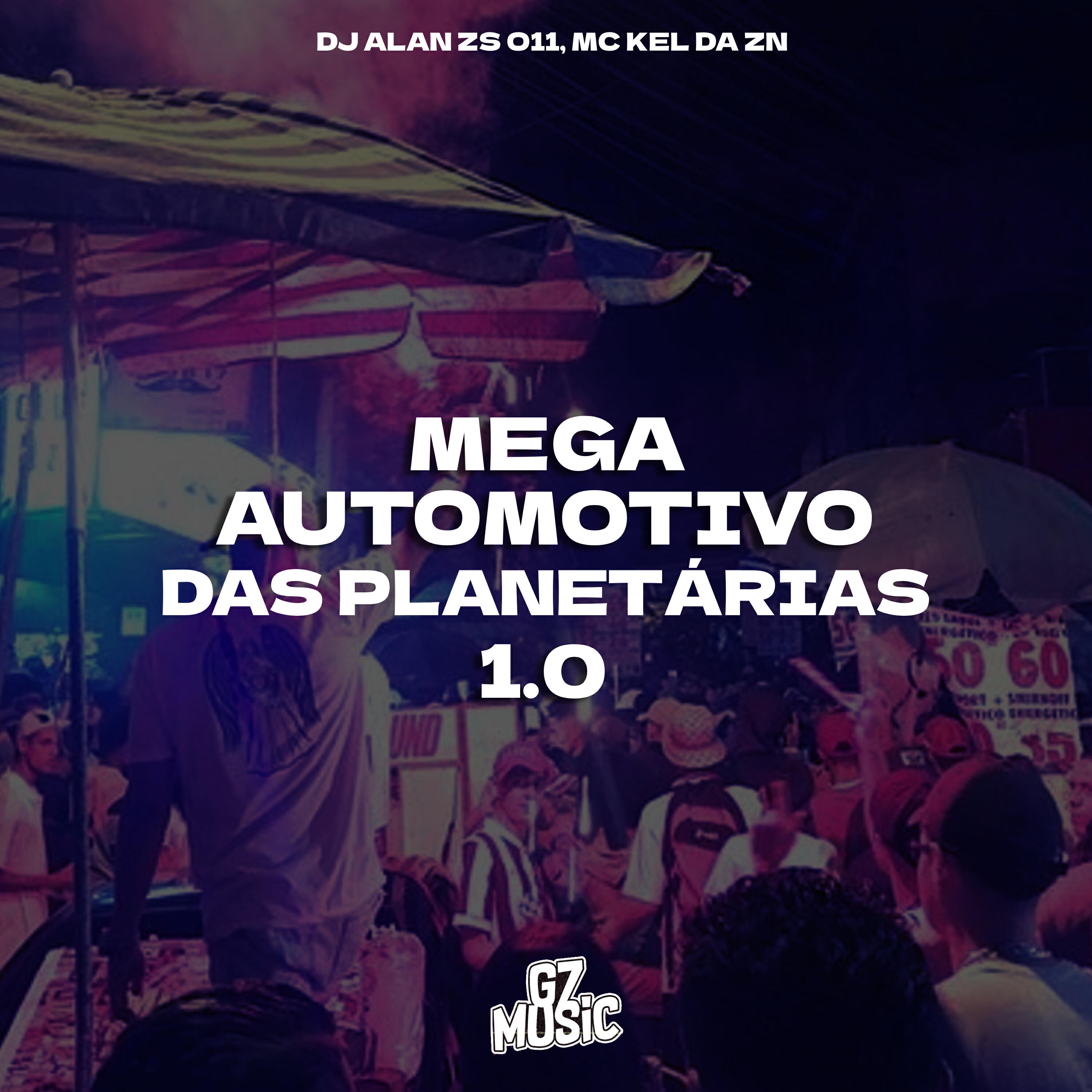 Релиз Mega Automotivo das Planetárias 1.0
