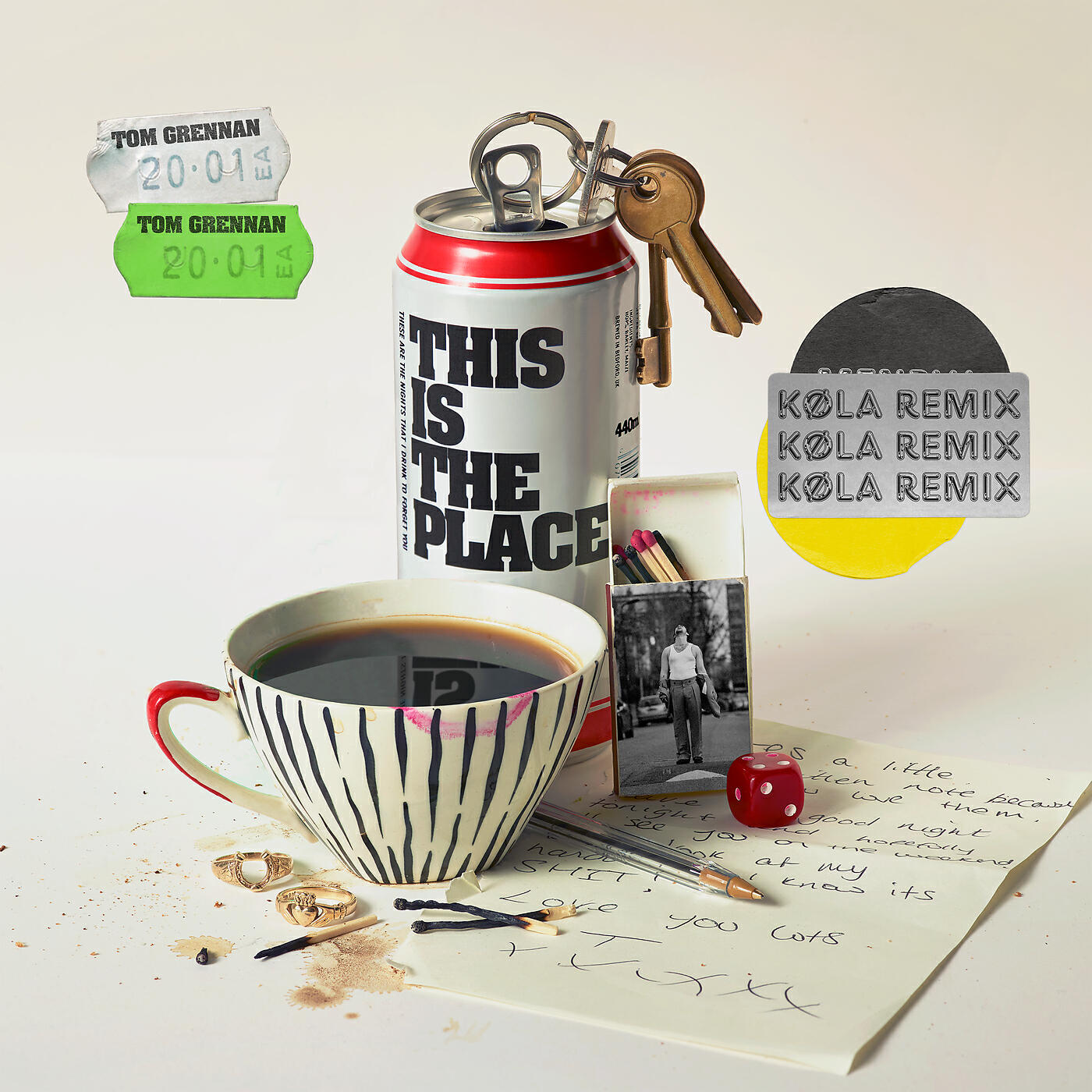 Релиз This is the Place (KØLA Remix)