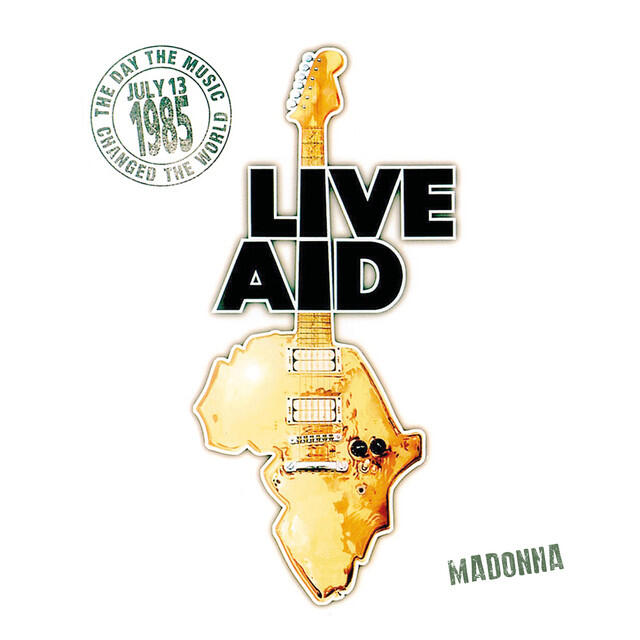 Релиз Madonna at Live Aid (Live at John F. Kennedy Stadium, 13th July 1985)