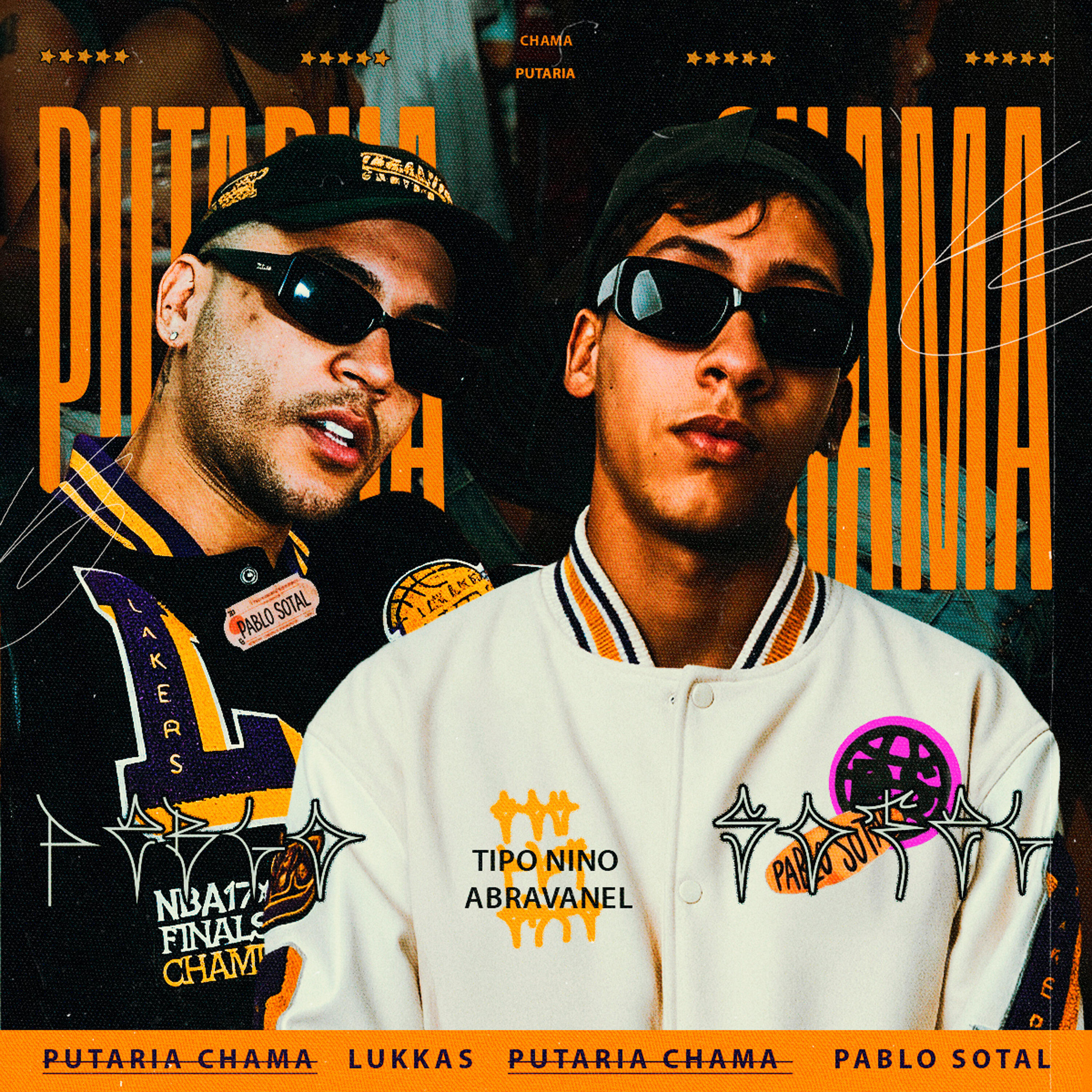 Релиз PUTARIA CHAMA (TIPO NINO ABRAVANEL)