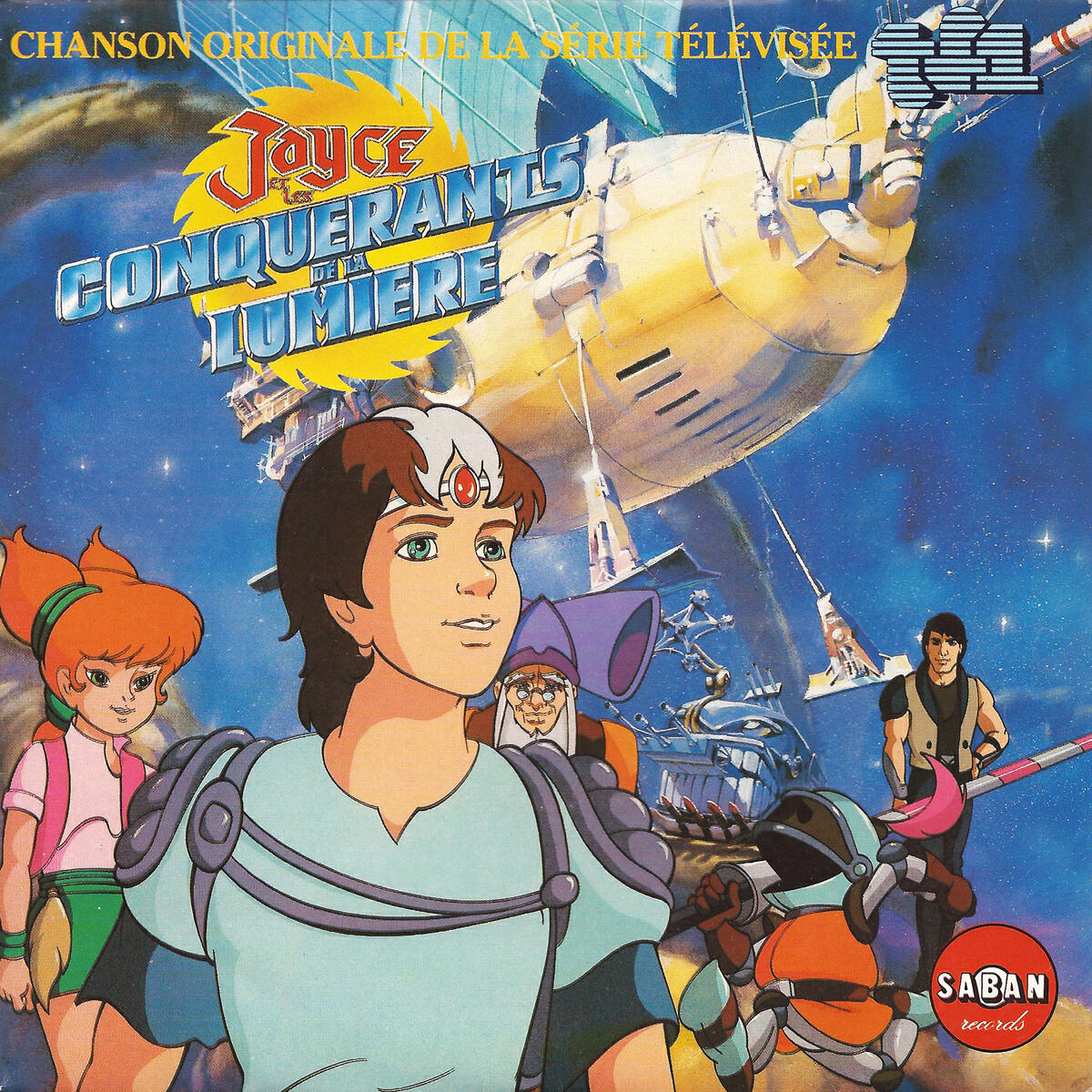 Релиз Jayce et les conquérants de la lumière (générique original du dessin animé) - Single