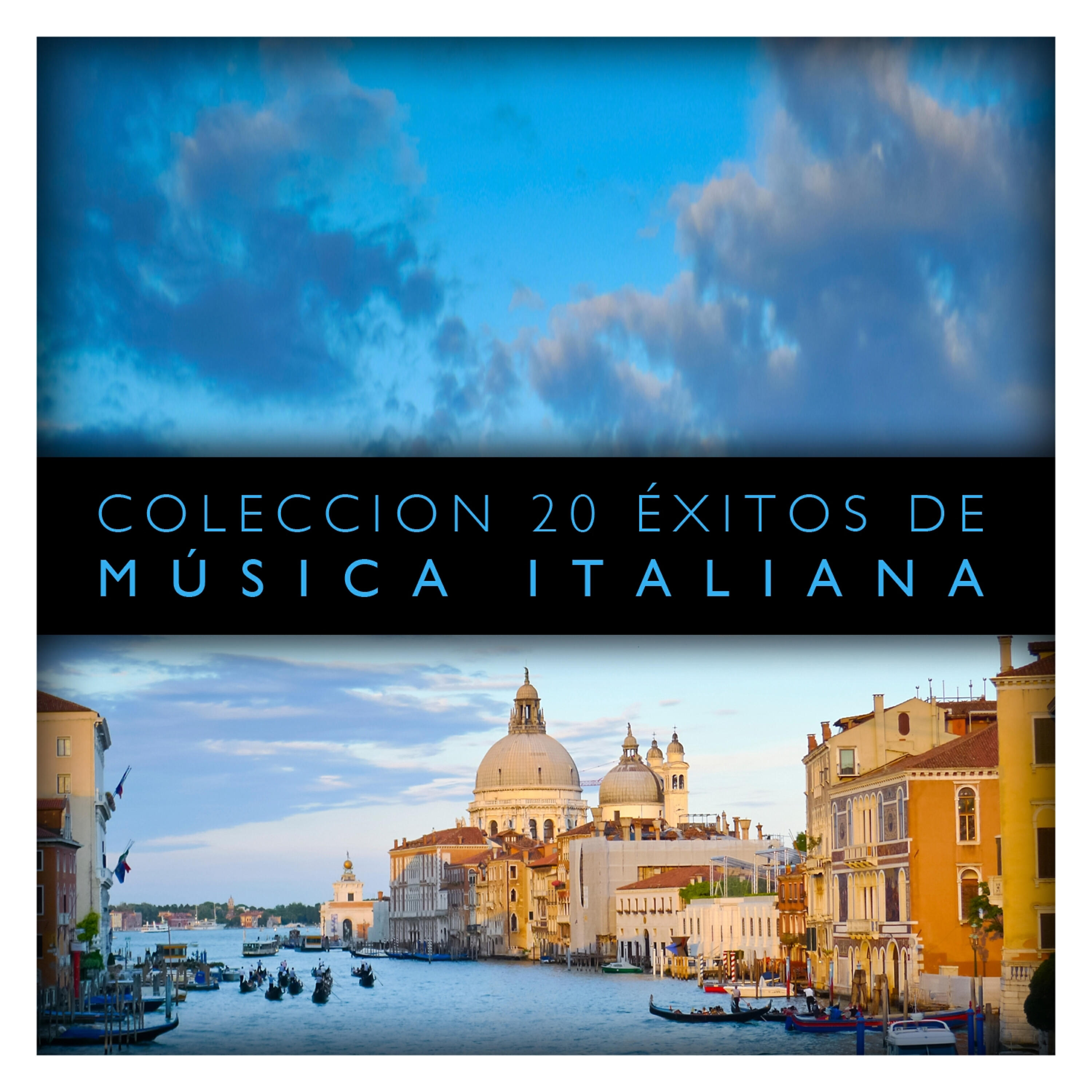 Релиз Colección 20 Éxitos de Música Italiana