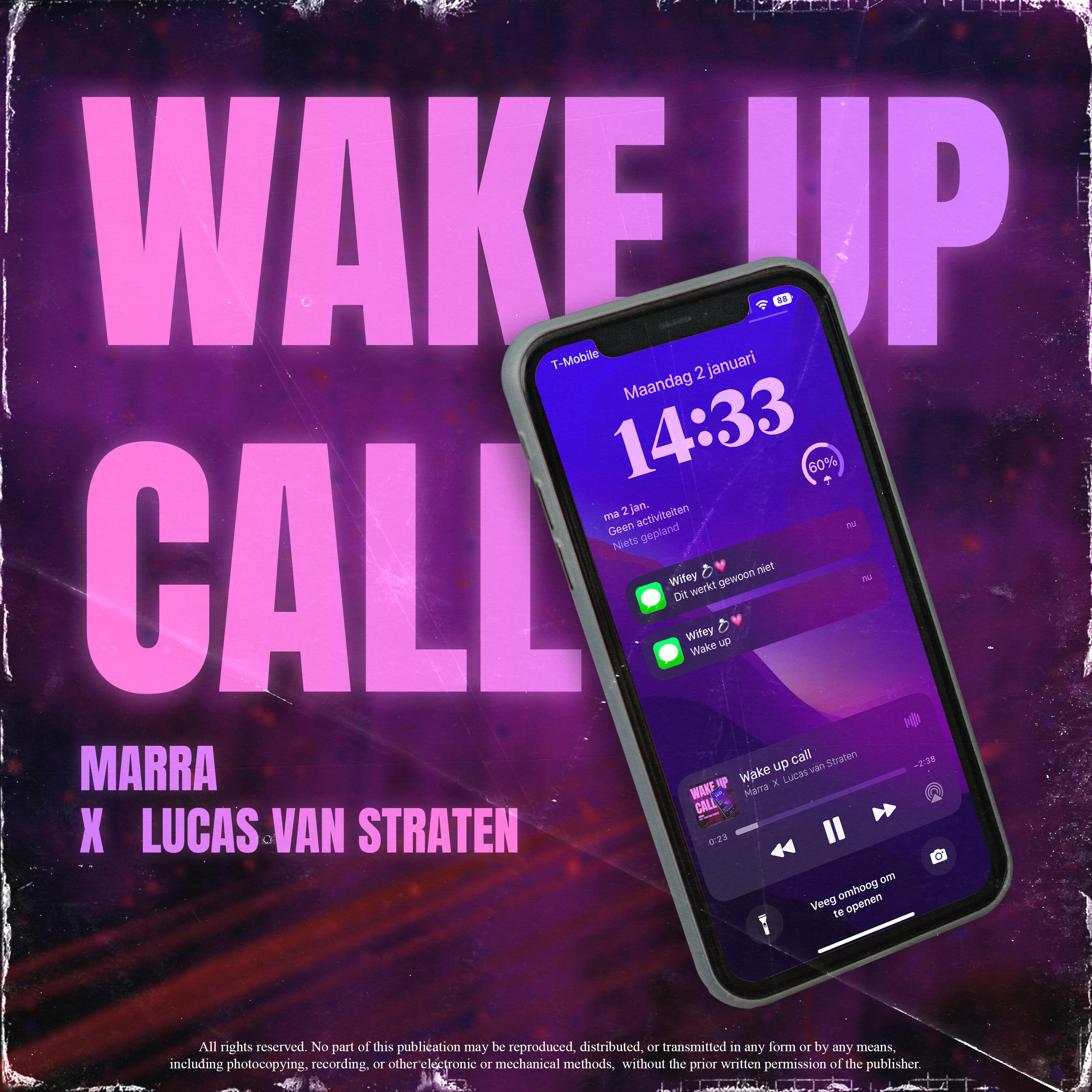 Релиз Wake Up Call