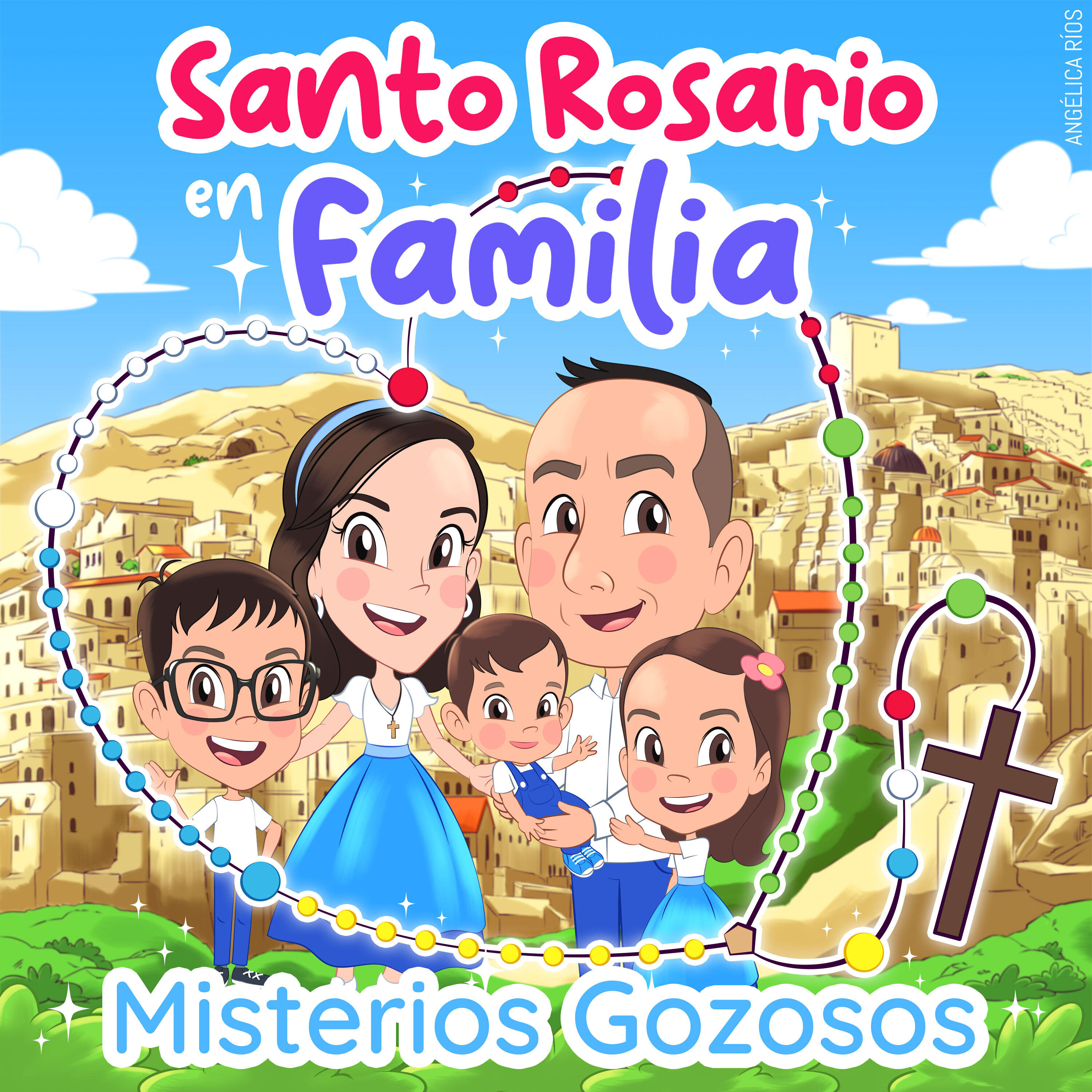 Релиз Santo Rosario en Familia: Misterios Gozosos