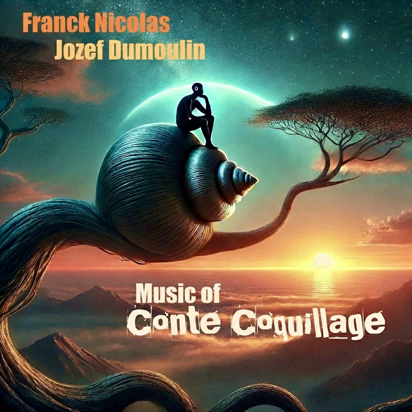 Релиз Music of Conte Coquillage