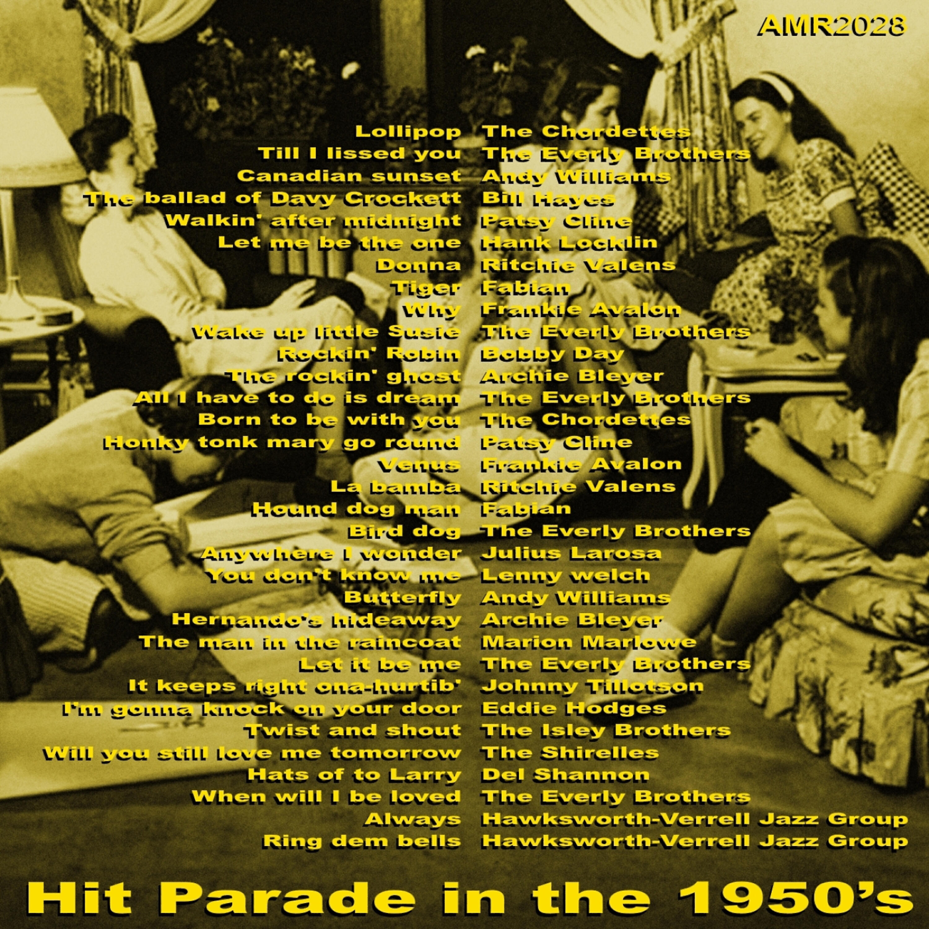 Релиз Hitparade in the 1950's