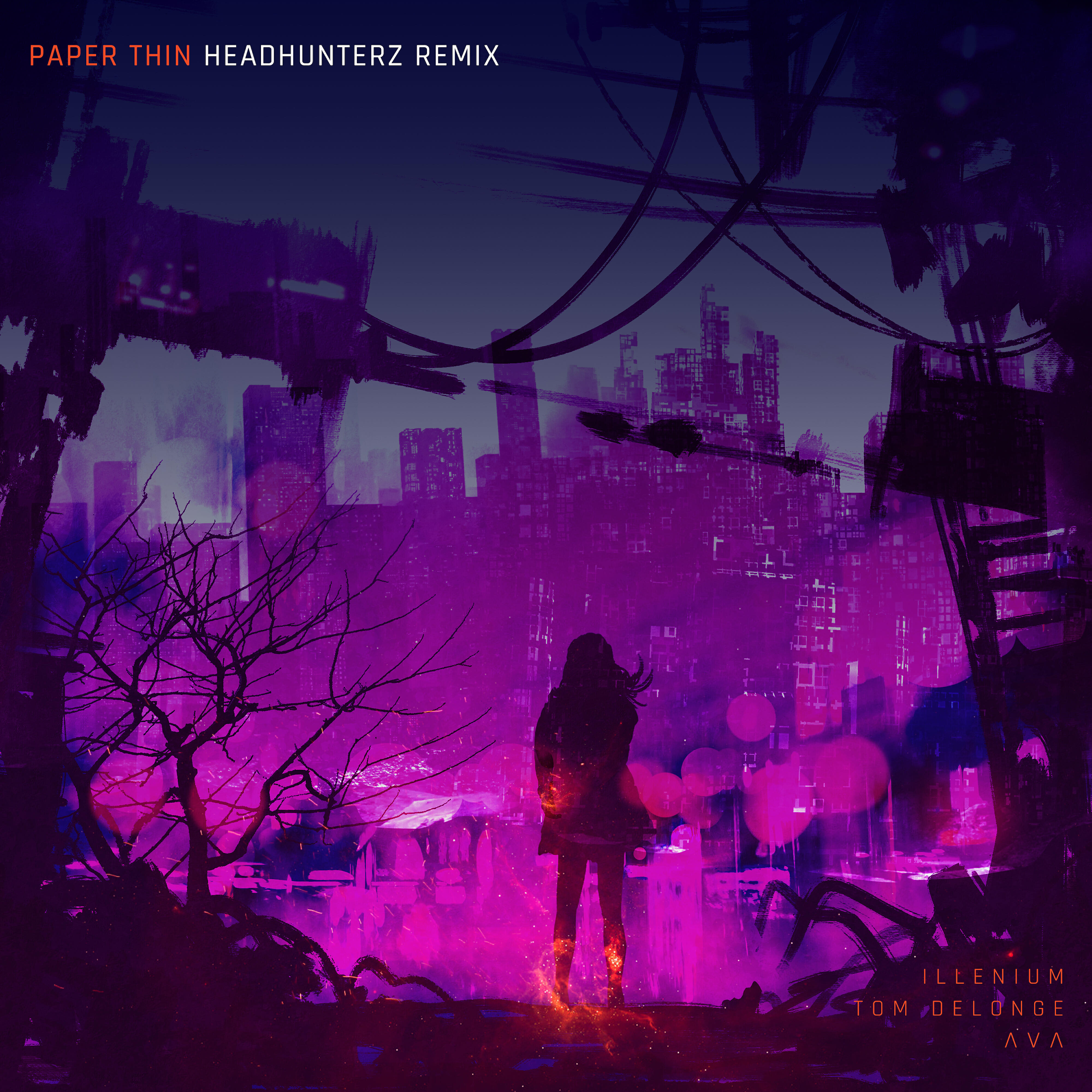 Релиз Paper Thin (Headhunterz Remix)