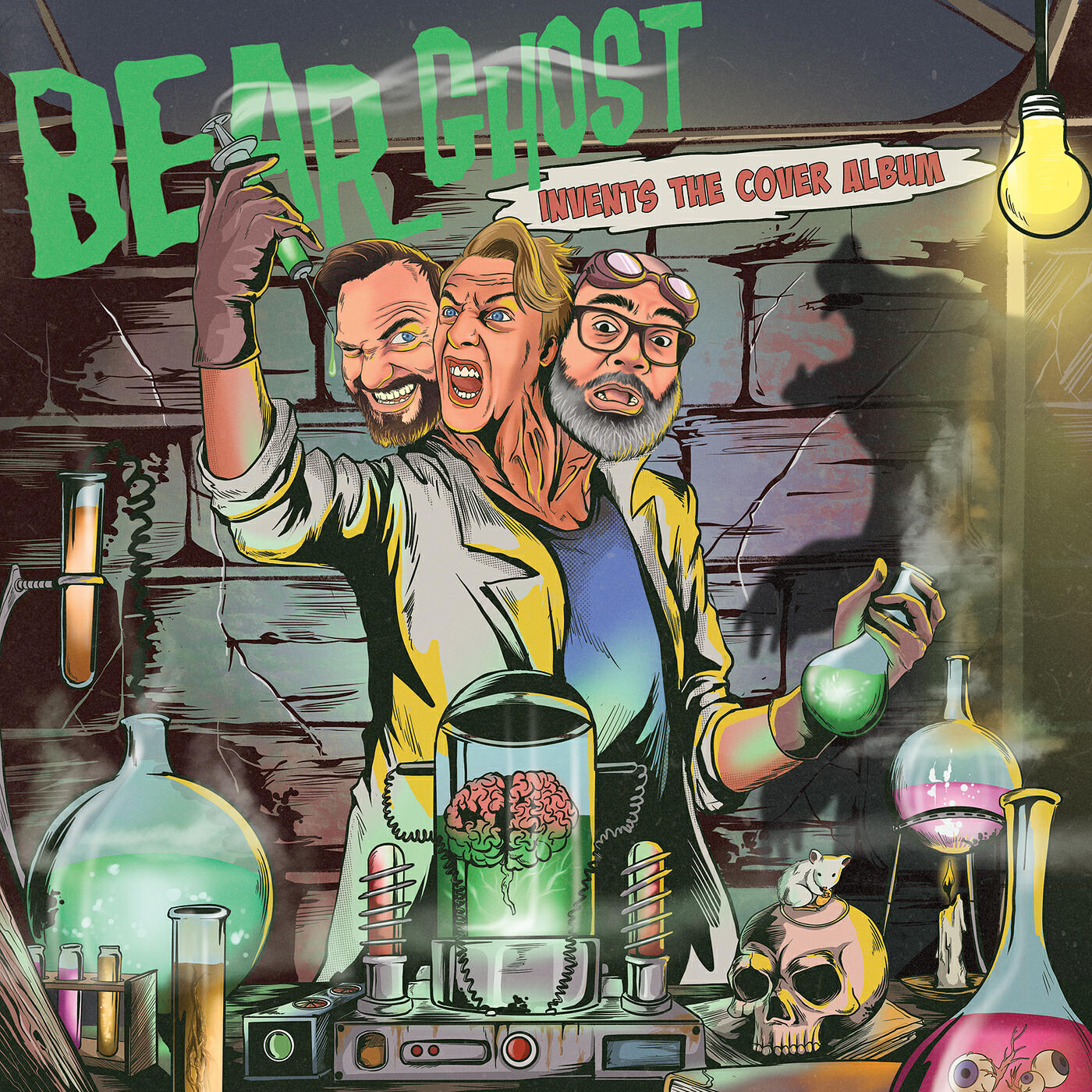 Релиз Invents the Cover Album