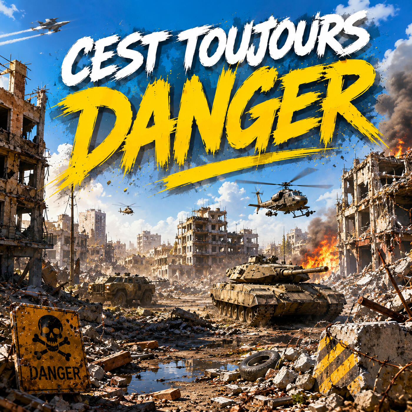 Релиз Cest toujours danger