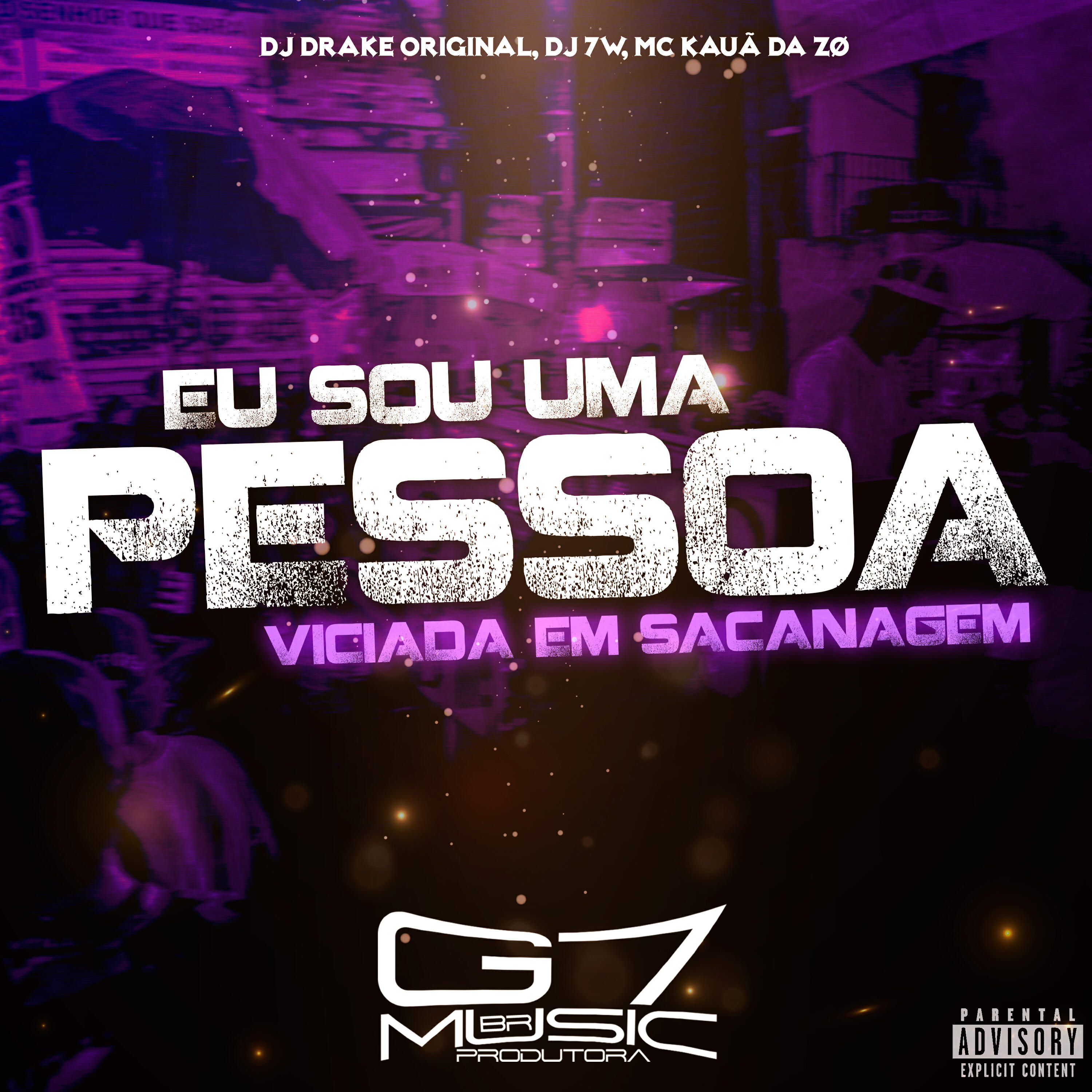 Релиз Eu Sou uma Pessoa Viciada em Sacanagem