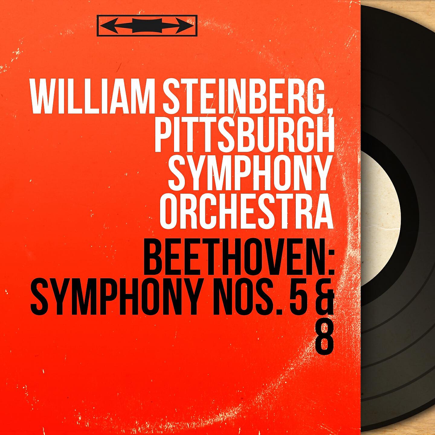 Релиз Beethoven: Symphony Nos. 5 & 8