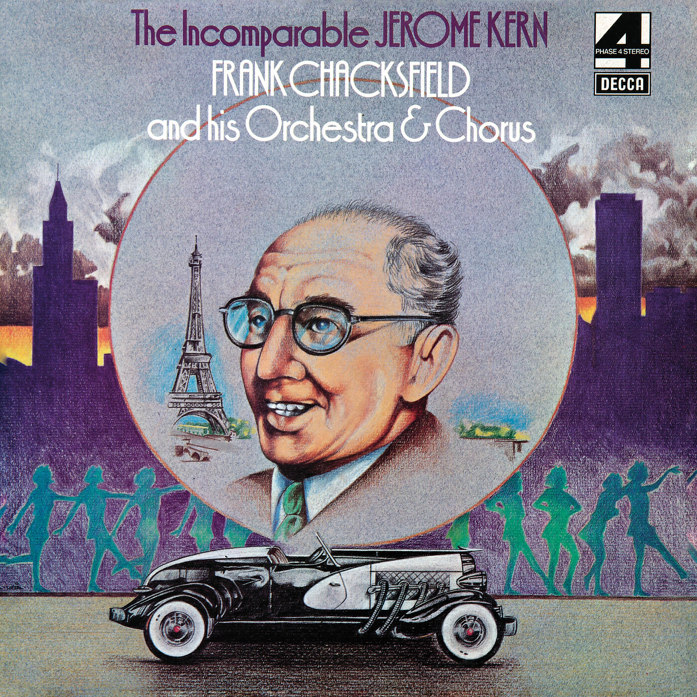 Релиз The Incomparable Jerome Kern