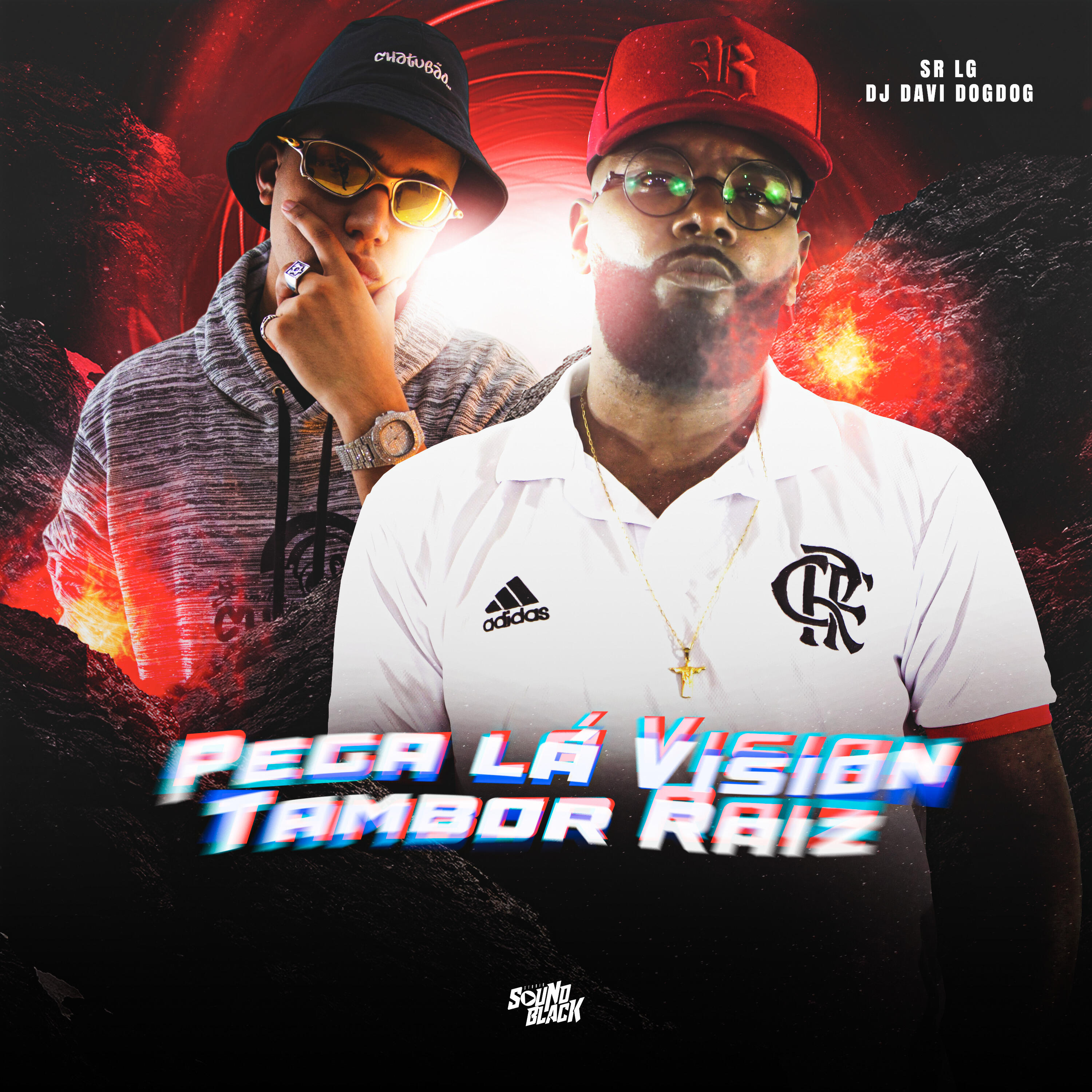 Релиз Pega Lá Vision - Tambor Raiz