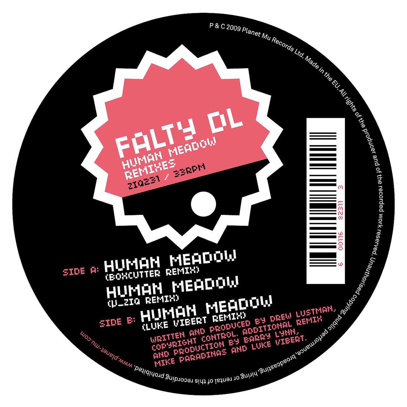 Релиз Human Meadow Remixes