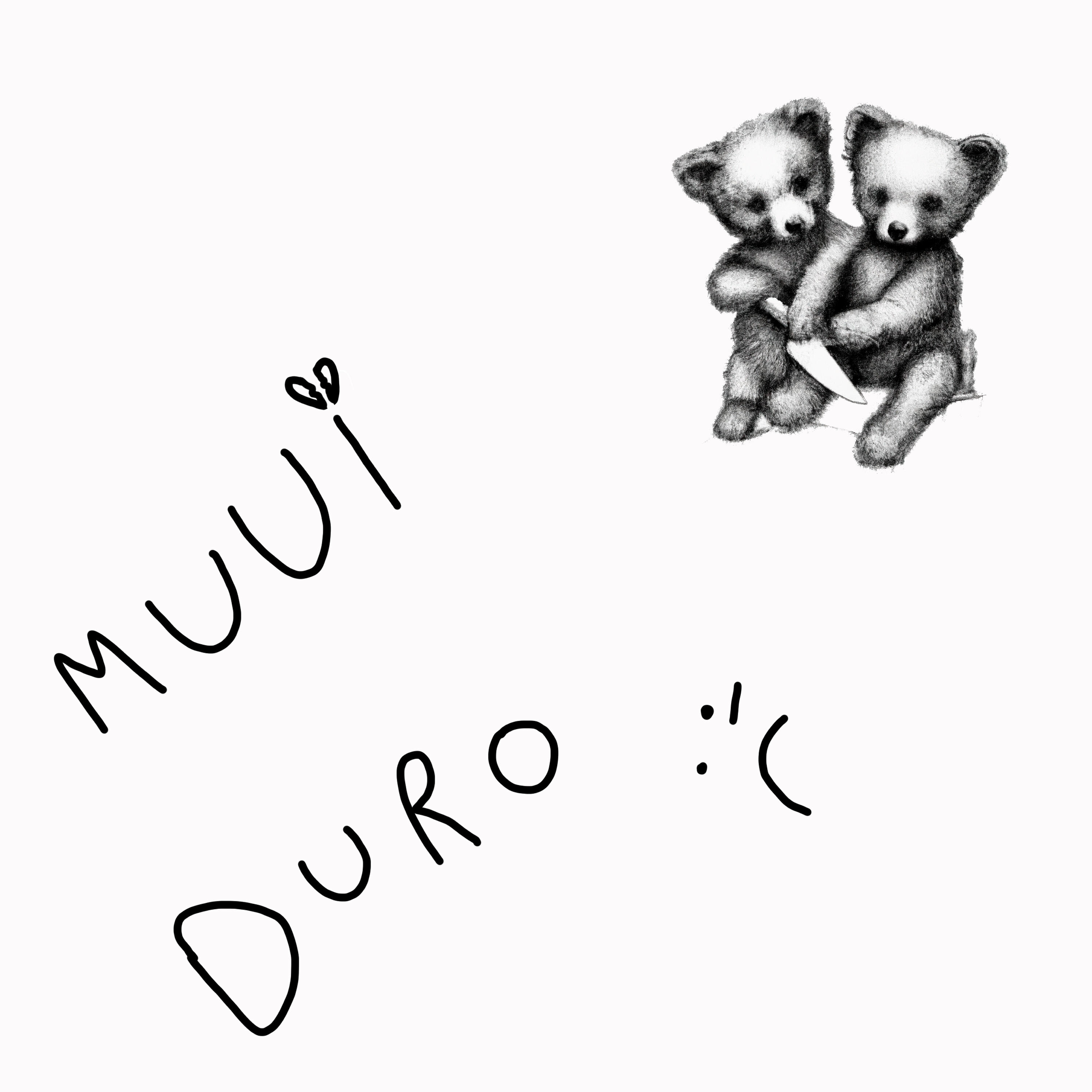 Релиз Muui Duro :'(