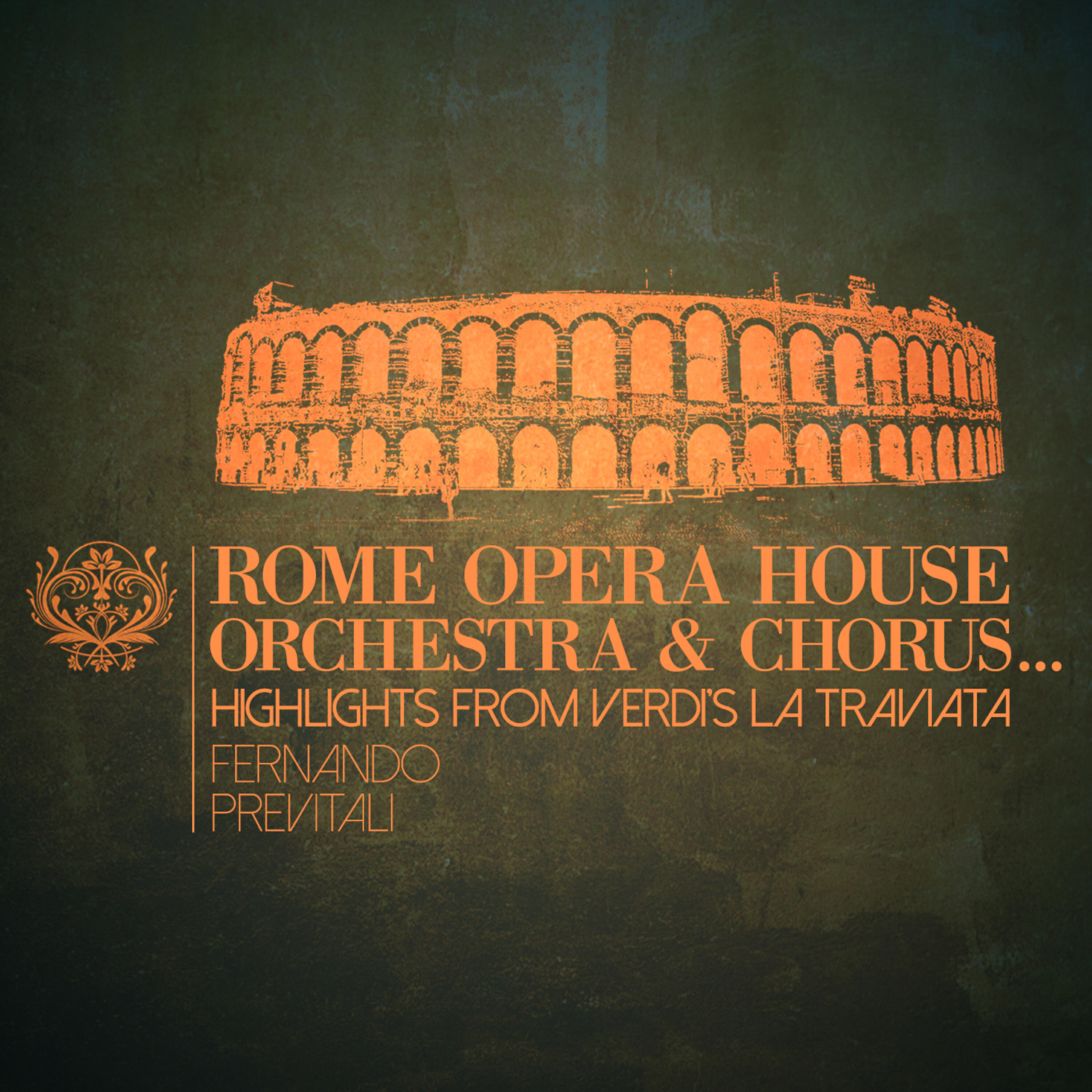 Релиз Rome Opera House Orchestra & Chorus... Highlights from Verdi's La Traviata