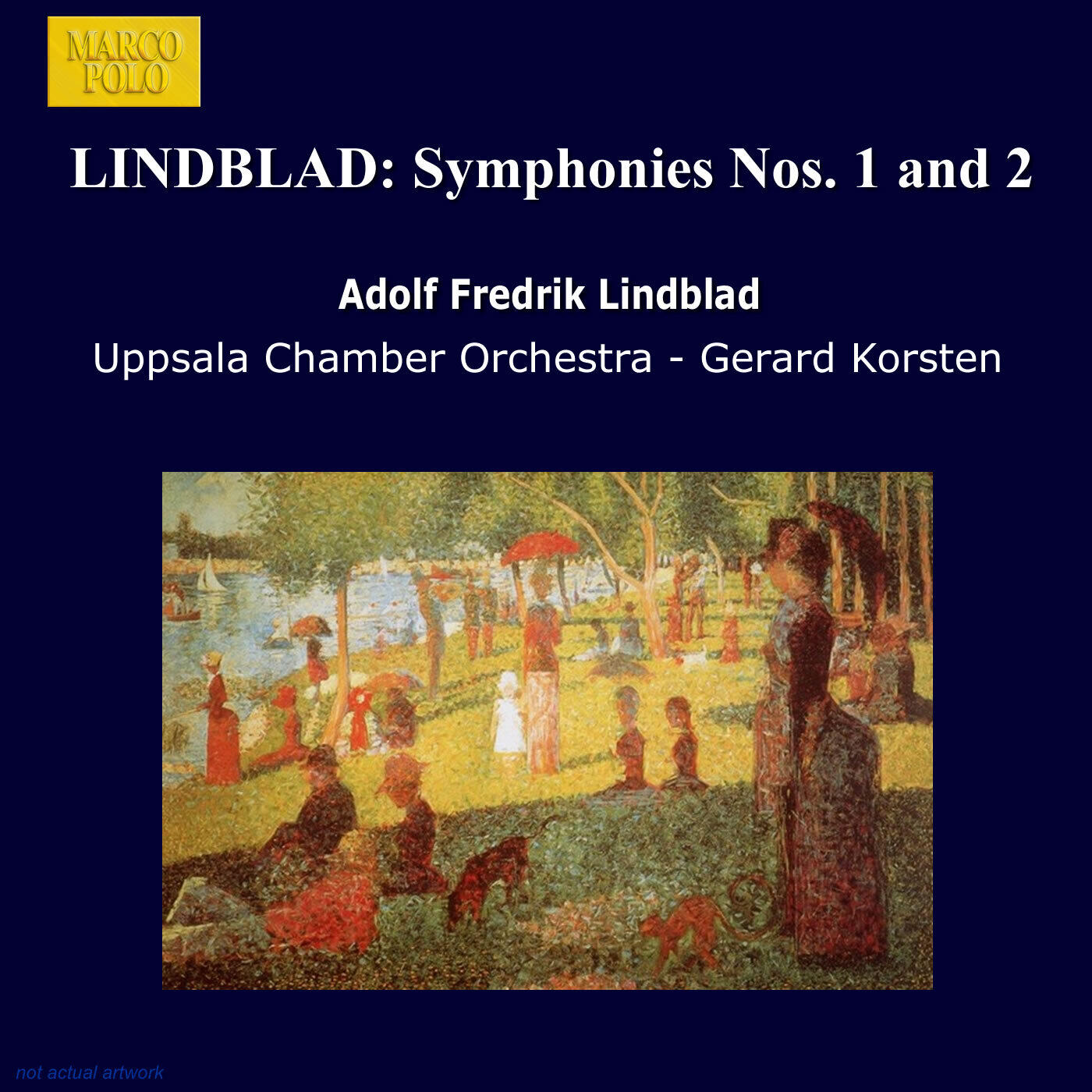 Релиз Lindblad: Symphonies Nos. 1 and 2