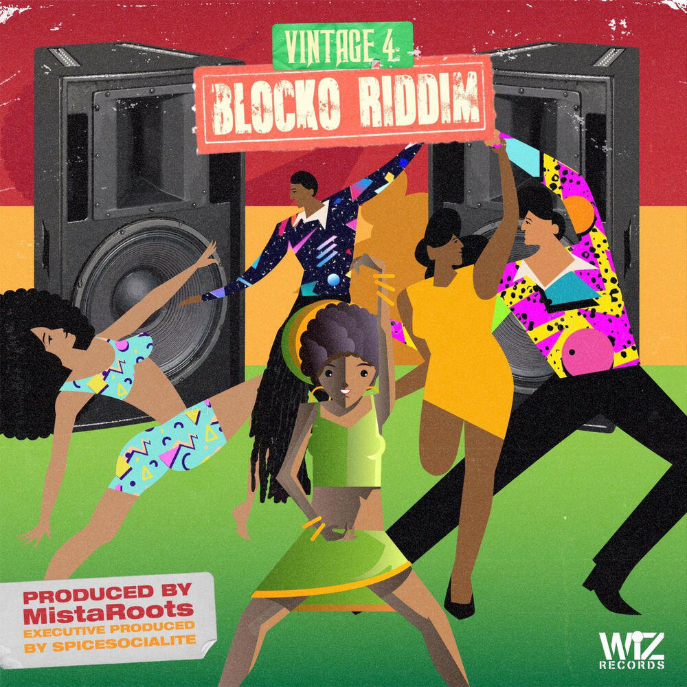 Релиз Vintage 4: Blocko Riddim