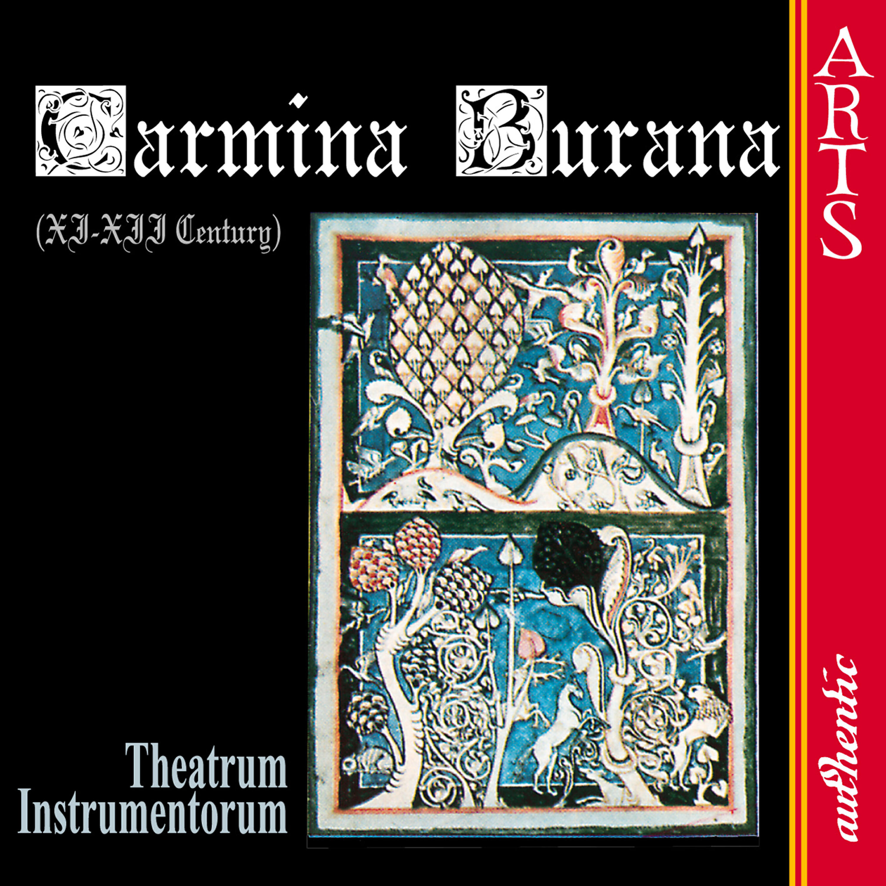 Релиз Carmina Burana
