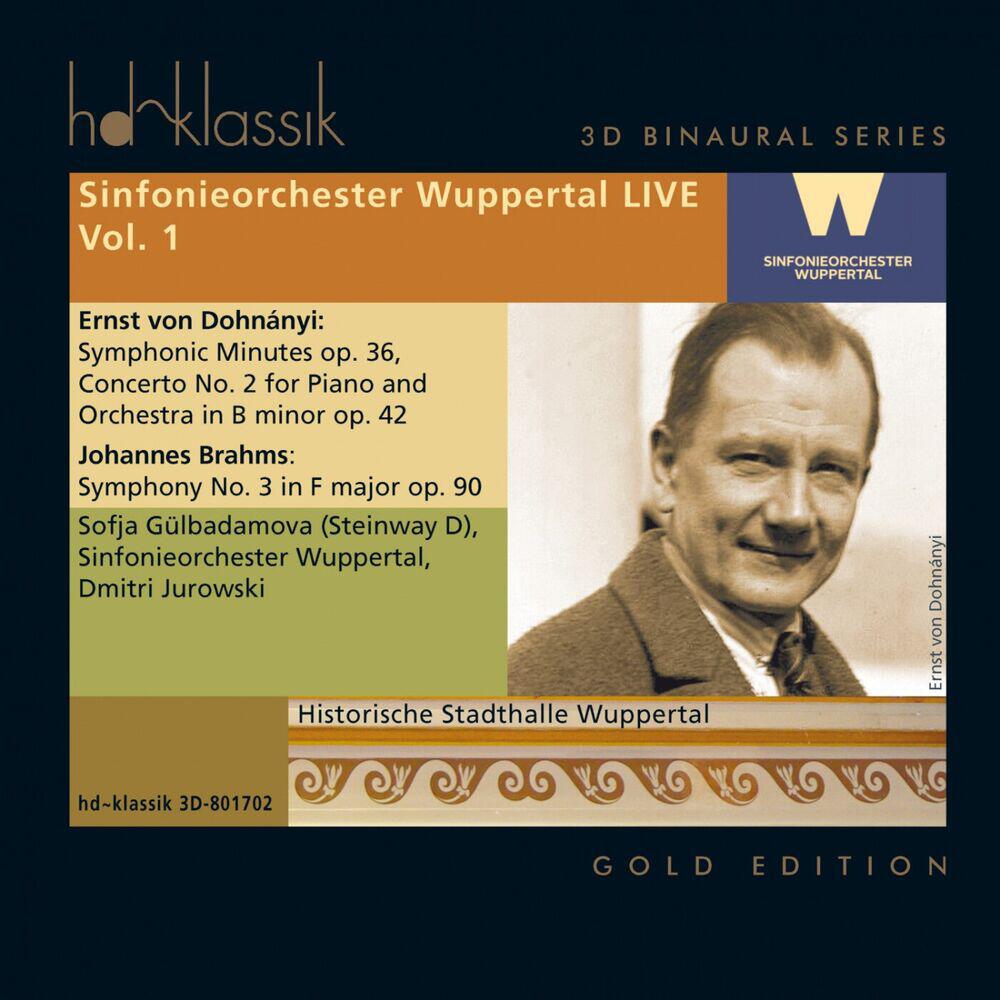 Релиз Sinfonieorchester Wuppertal Live (Vol. 1)