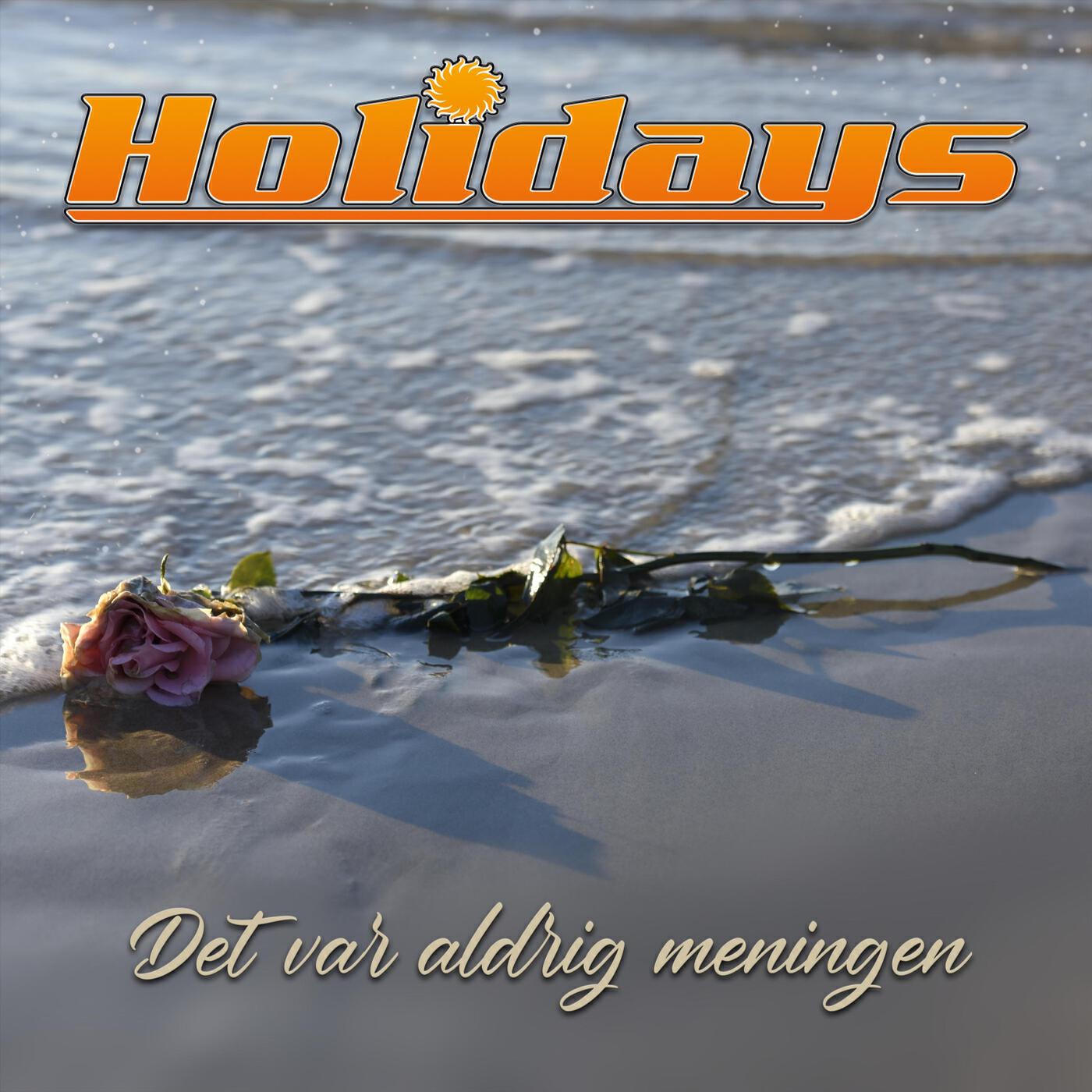 Релиз Det var aldrig meningen