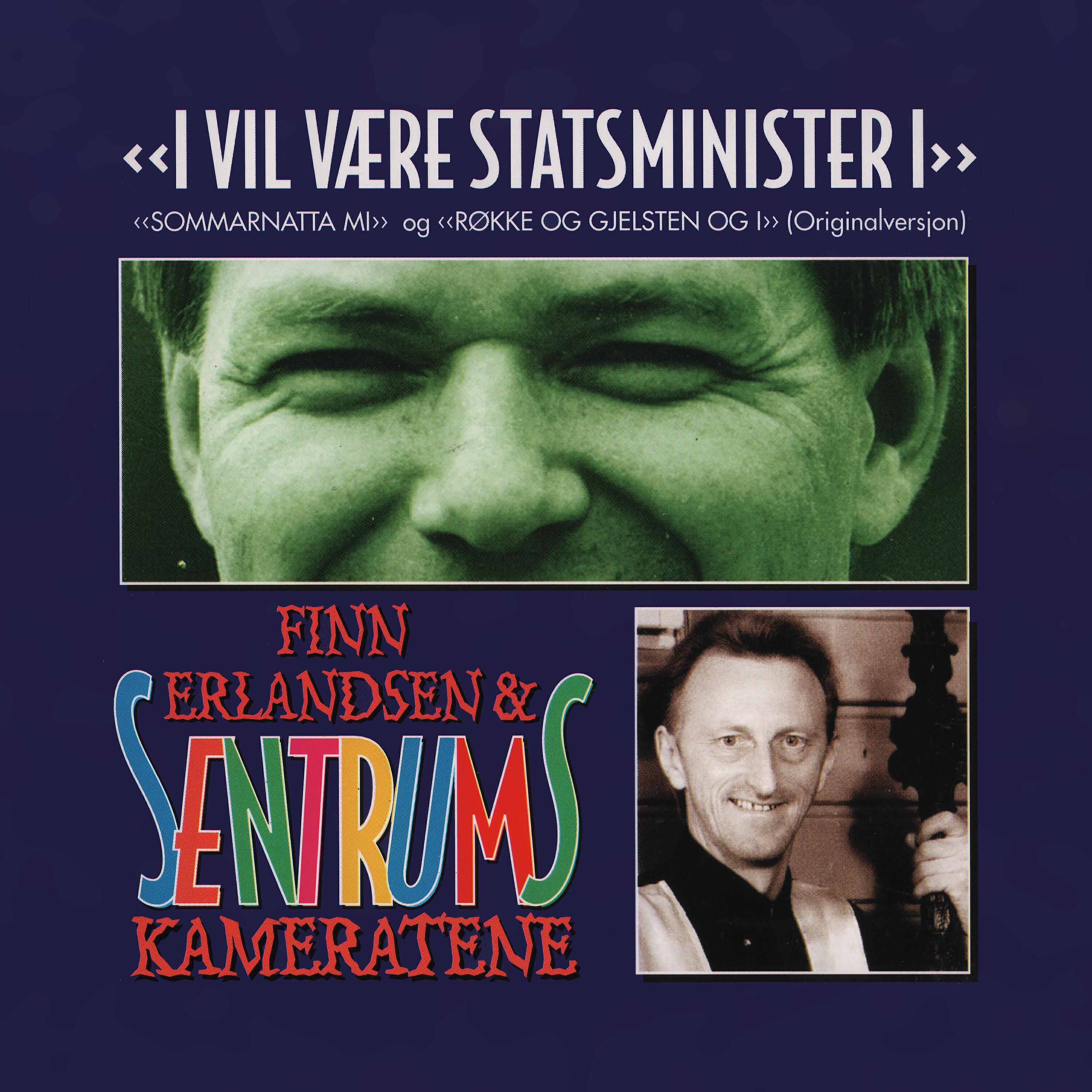 Релиз I vil være Statsminister I