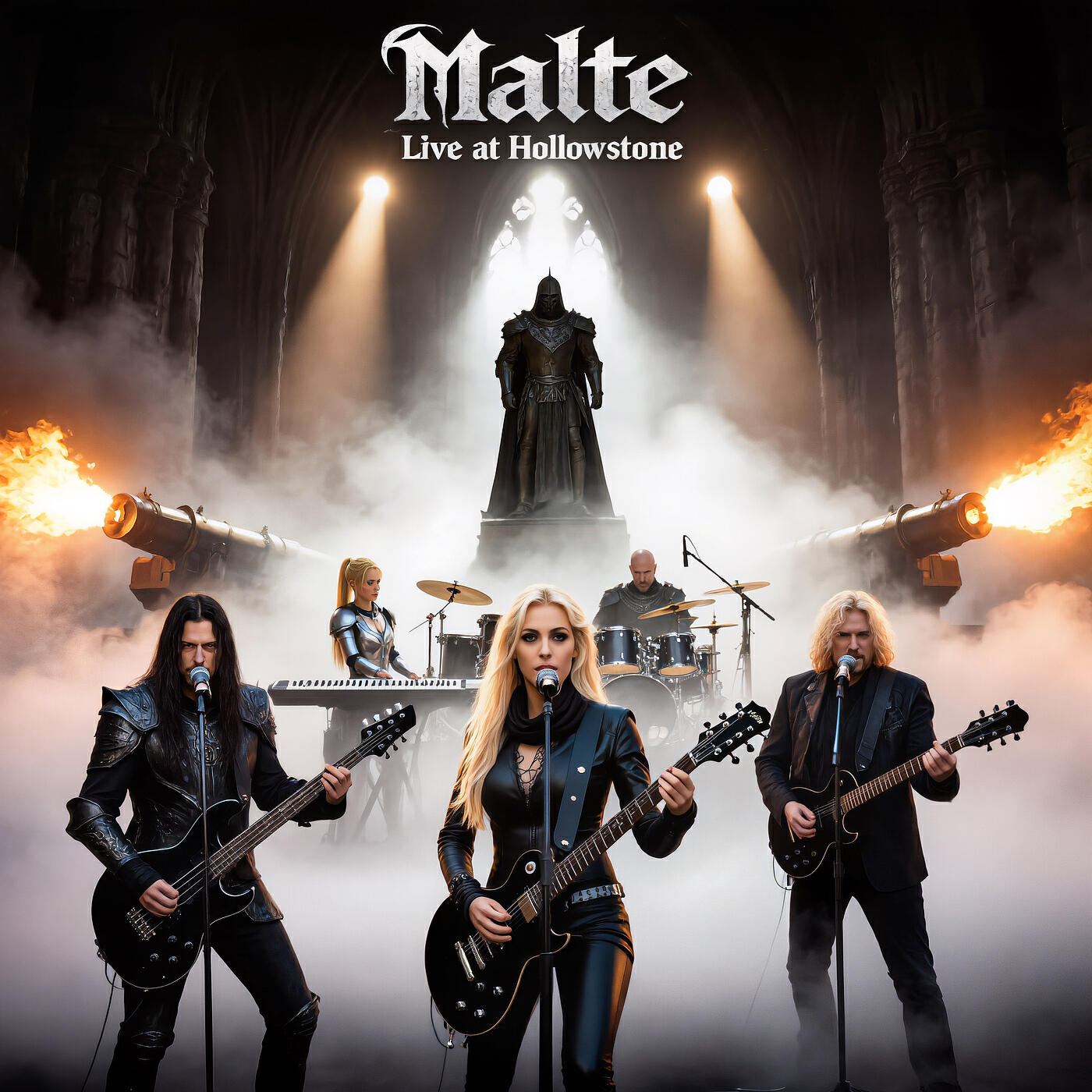 Релиз Live at Hollowstone