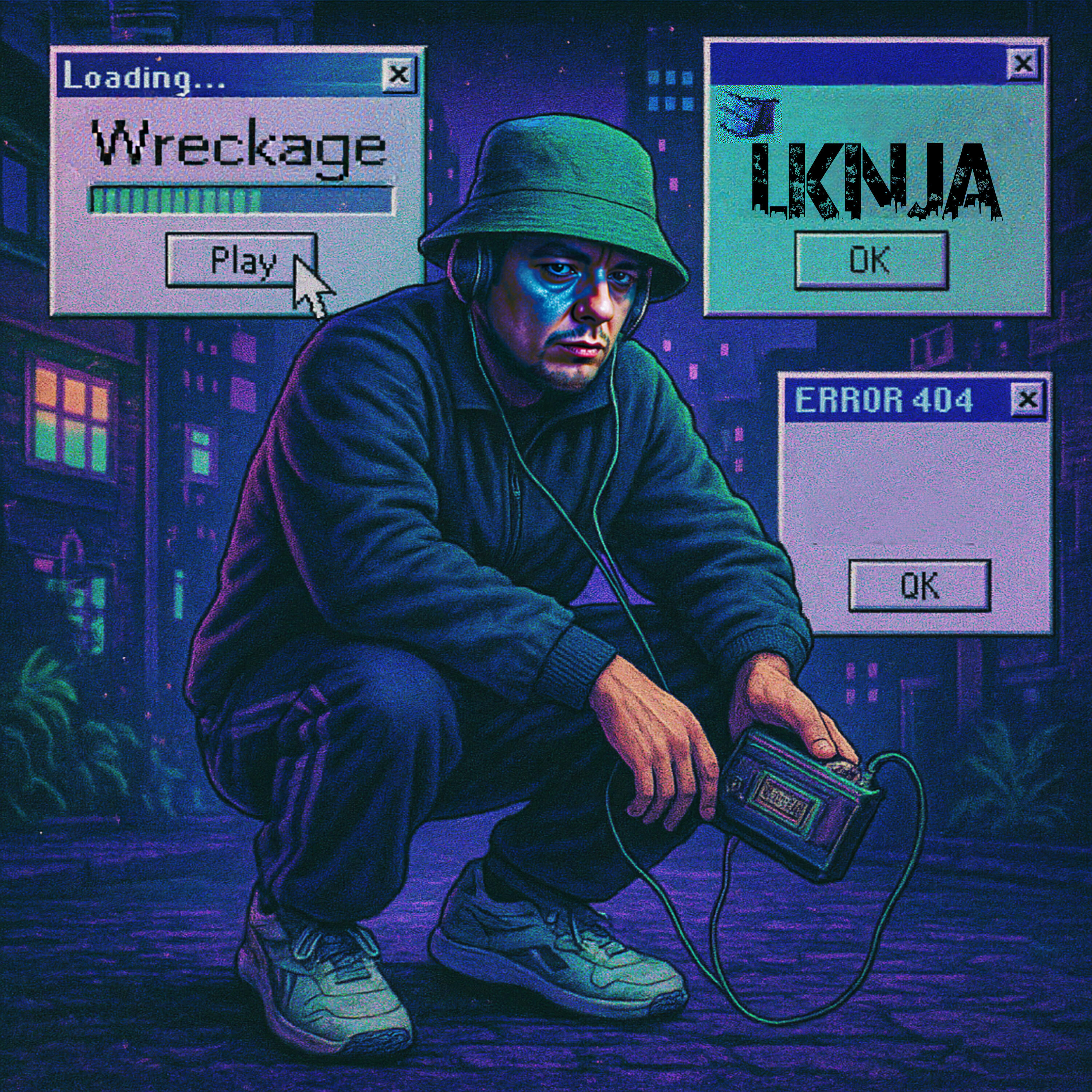 Релиз WRECKAGE