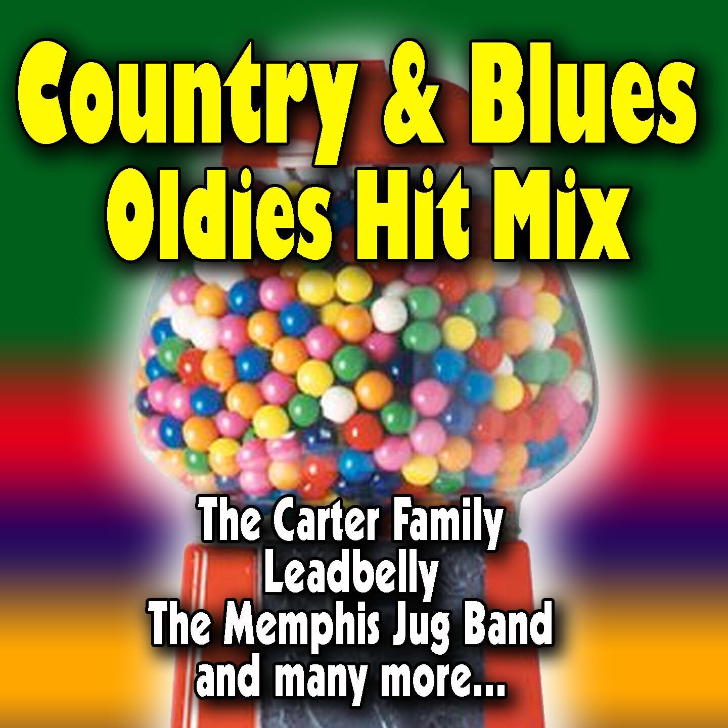 Релиз Country & Blues Oldies Hit Mix
