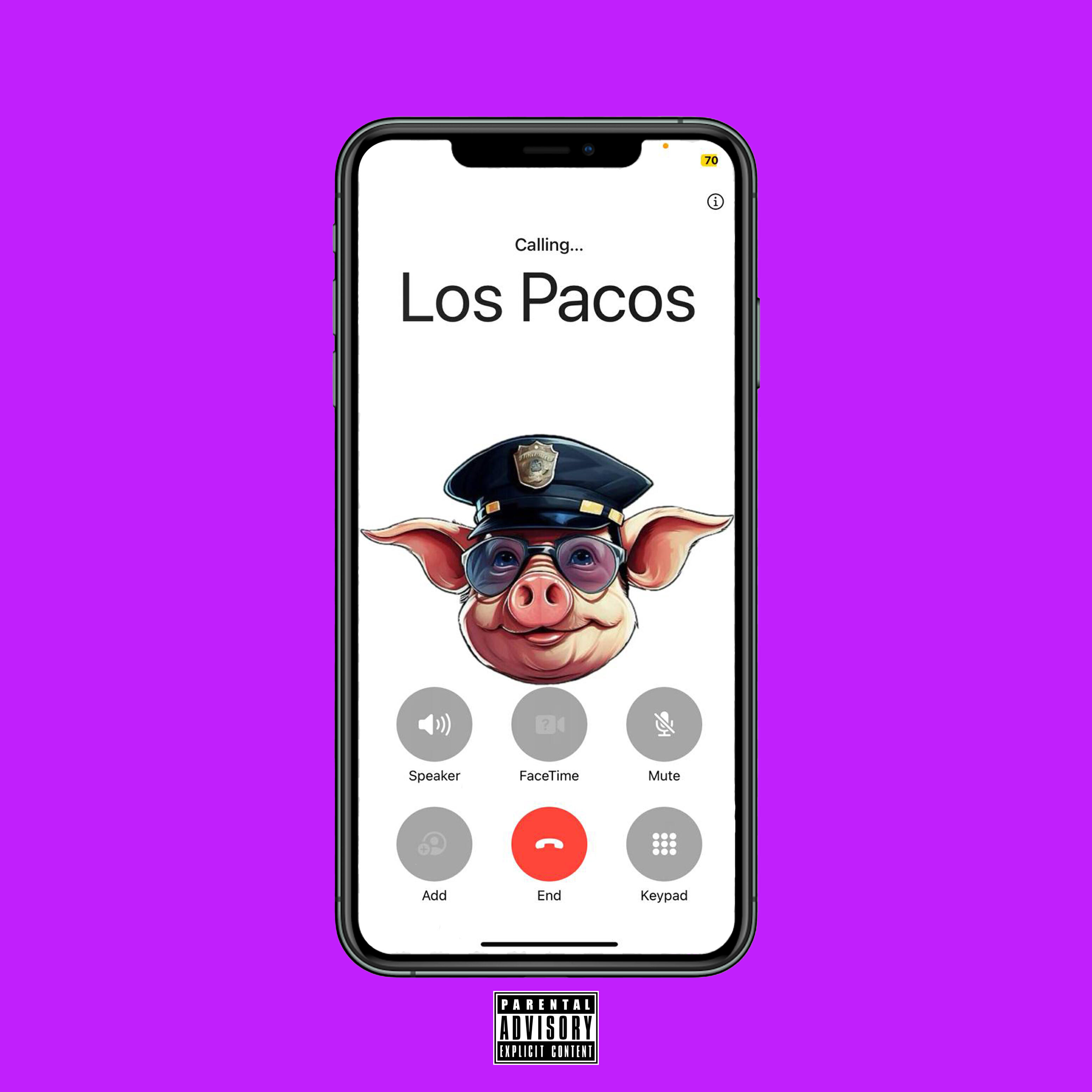 Релиз Llamen a los Pacos