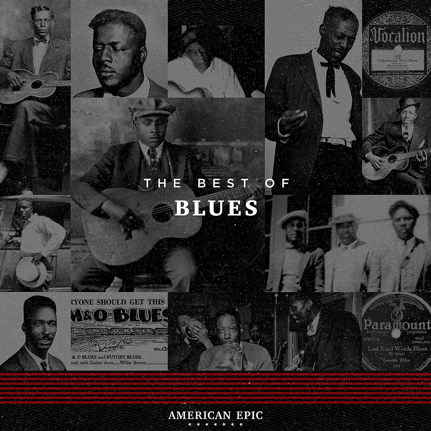 Релиз American Epic: The Best of Blues