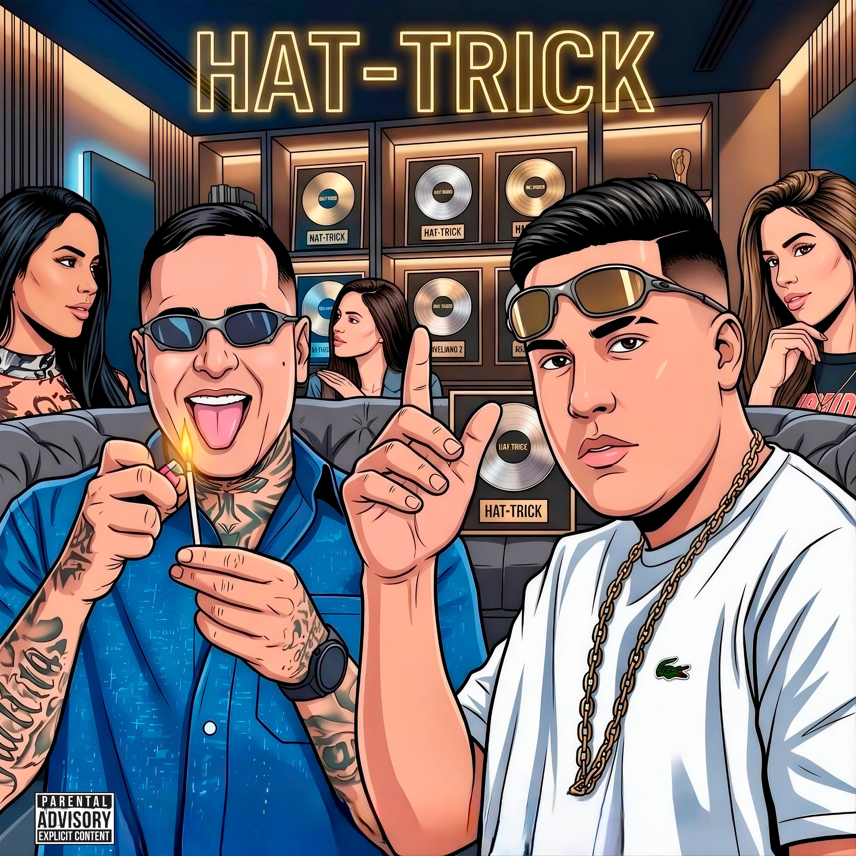 Релиз Hat-Trick