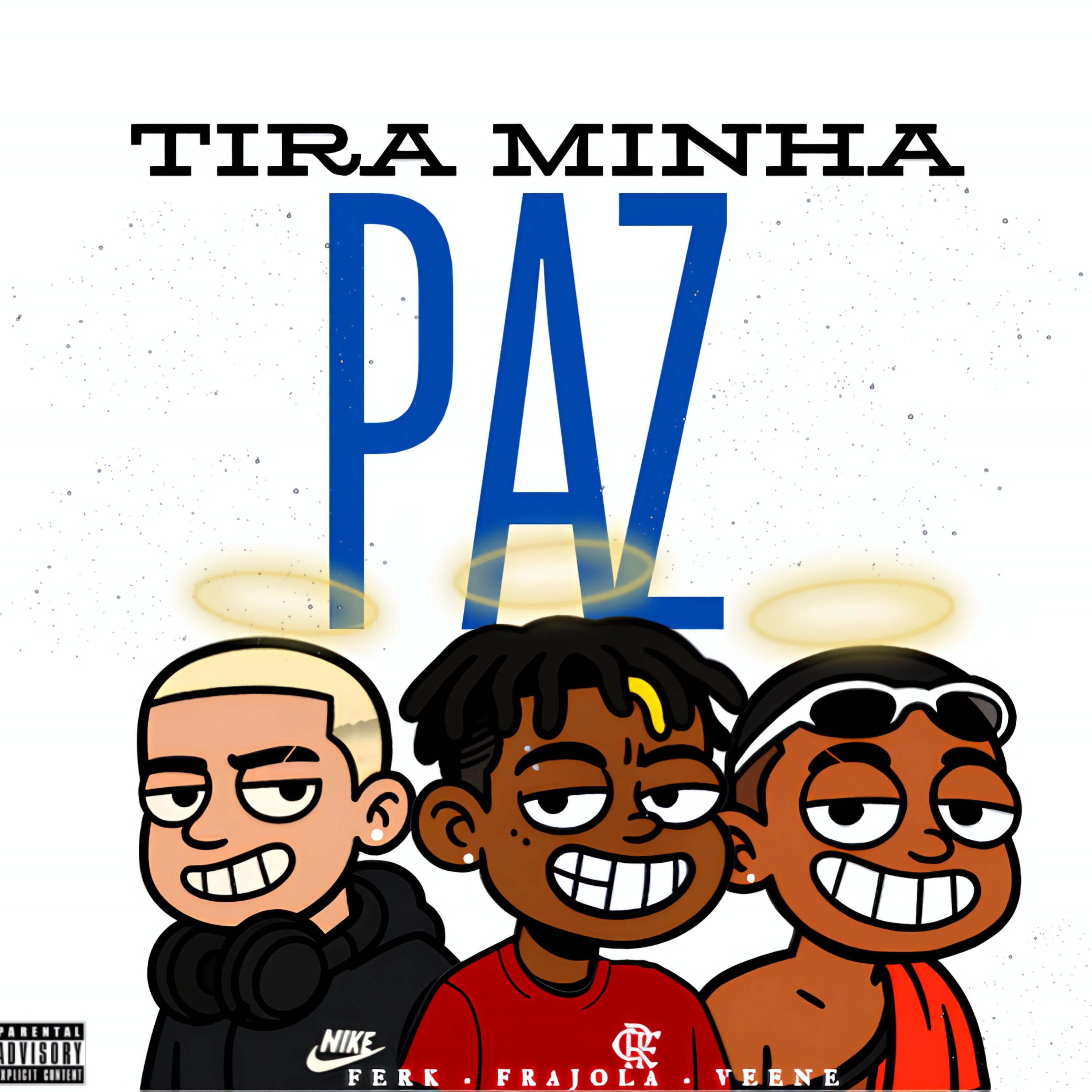 Релиз Tira Minha Paz