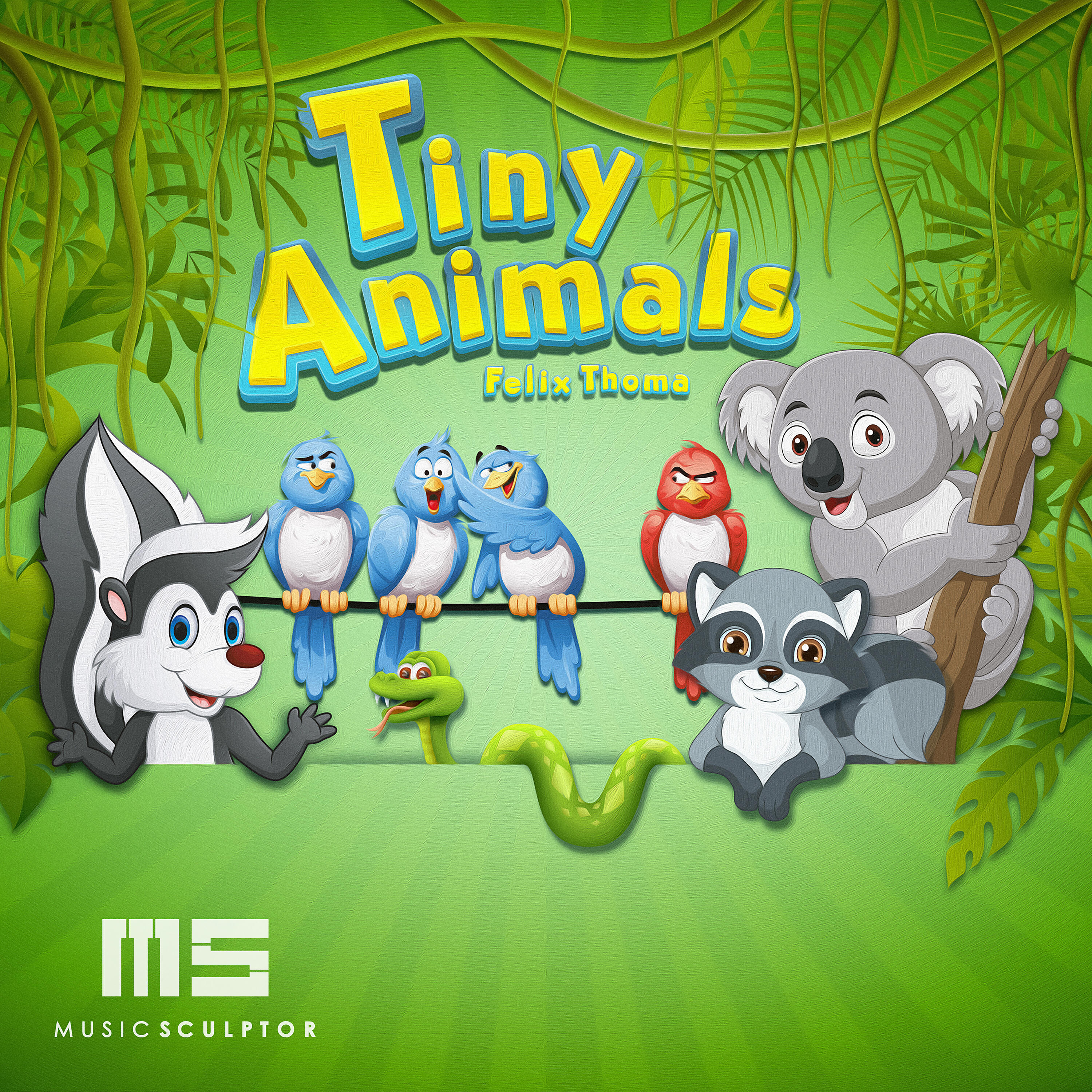Релиз MUSIC SCULPTOR, Vol. 123: Tiny Animals
