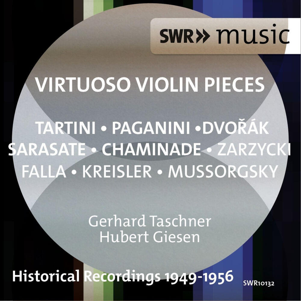 Релиз Virtuoso Violin Pieces