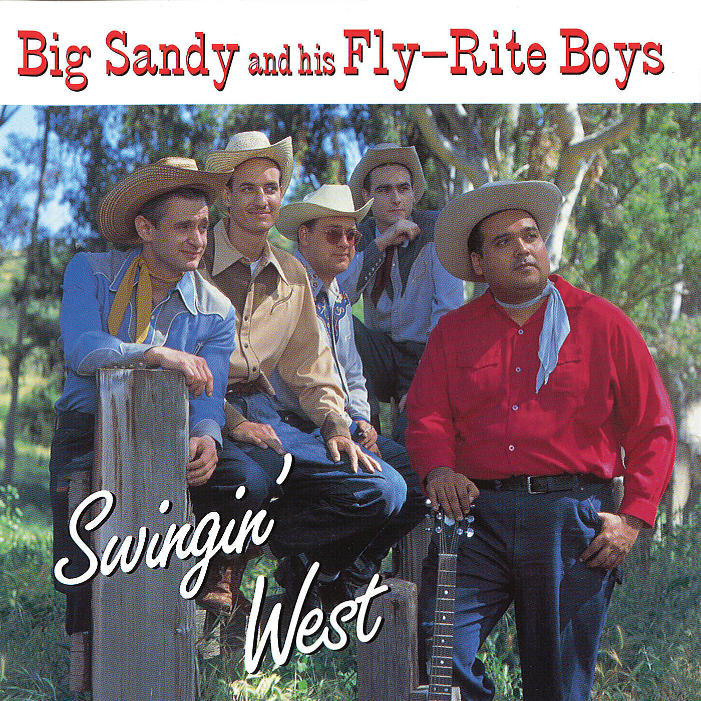 Релиз Swingin' West