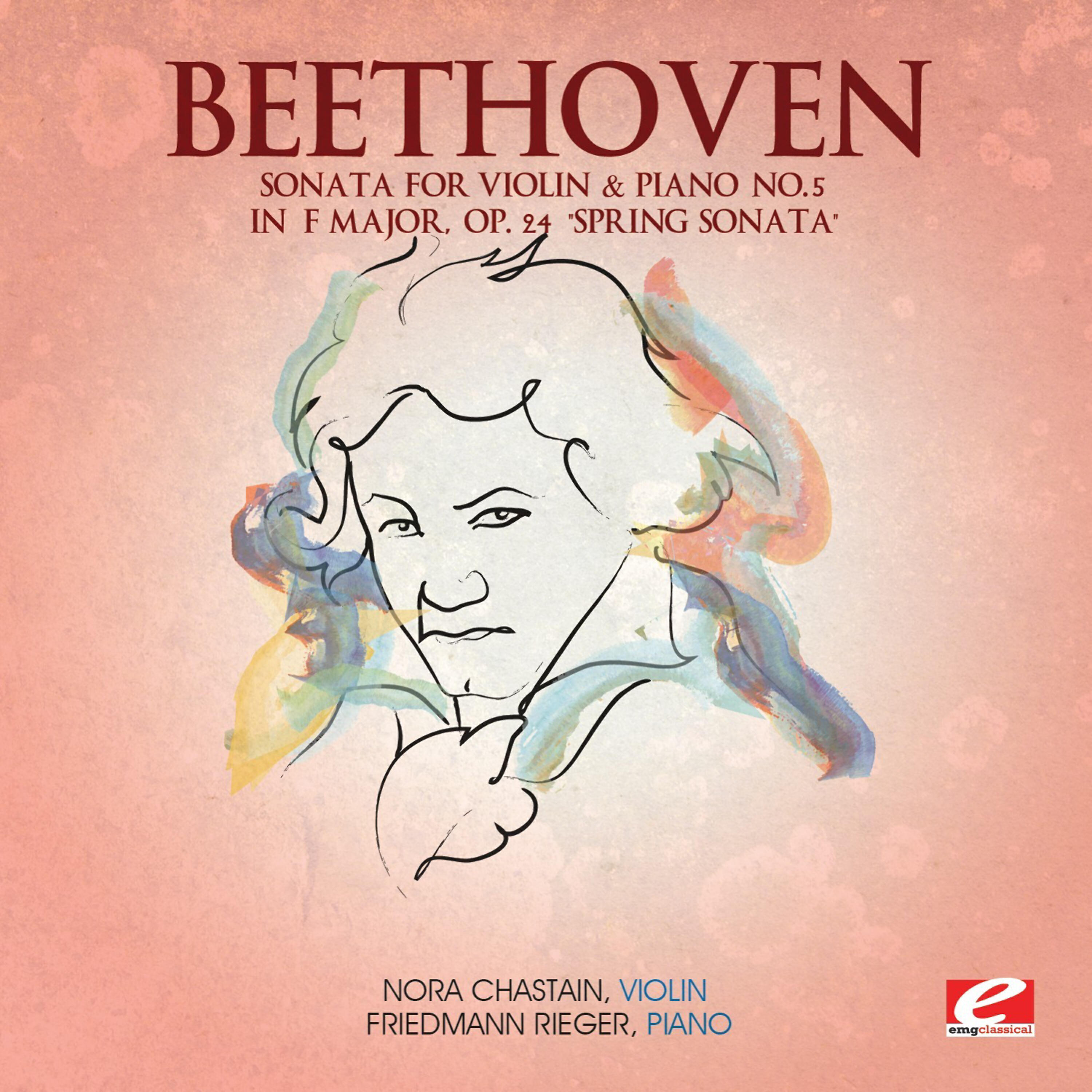 Релиз Beethoven: Sonata for Violin & Piano No. 5 in F Major, Op. 24 "Spring Sonata" (Digitally Remastered)