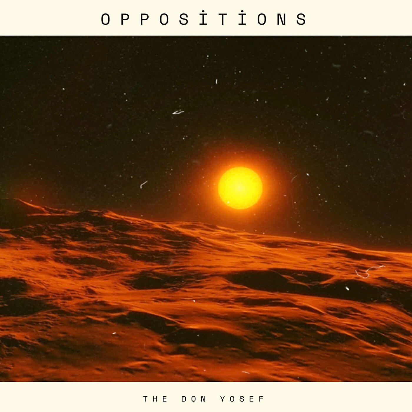 Релиз Oppositions