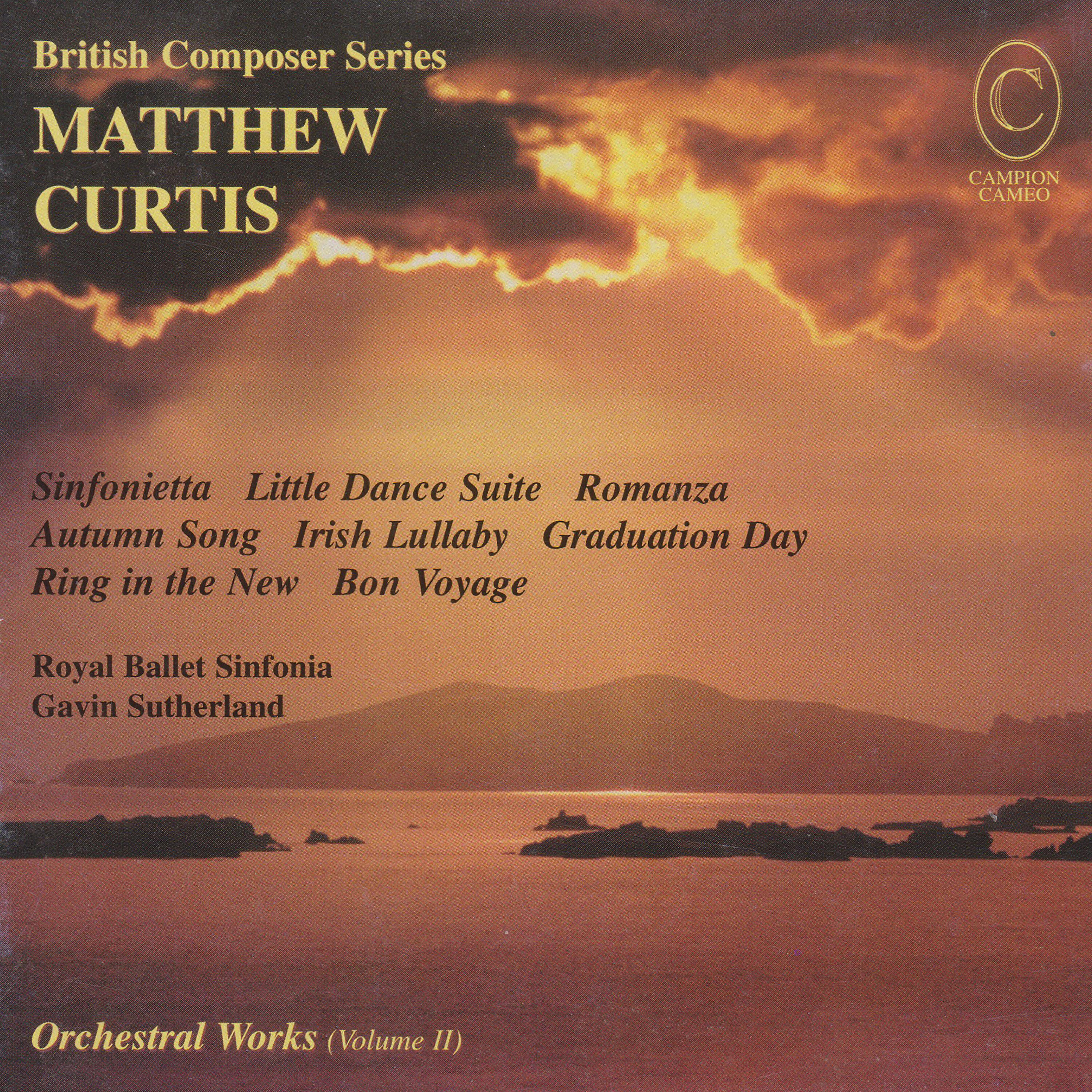 Релиз Matthew Curtis Orchestral Works, Vol. II