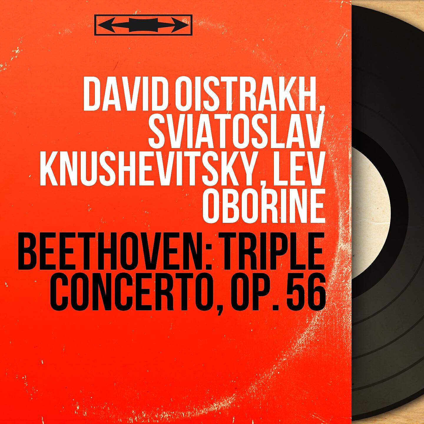 Релиз Beethoven: Triple concerto, Op. 56