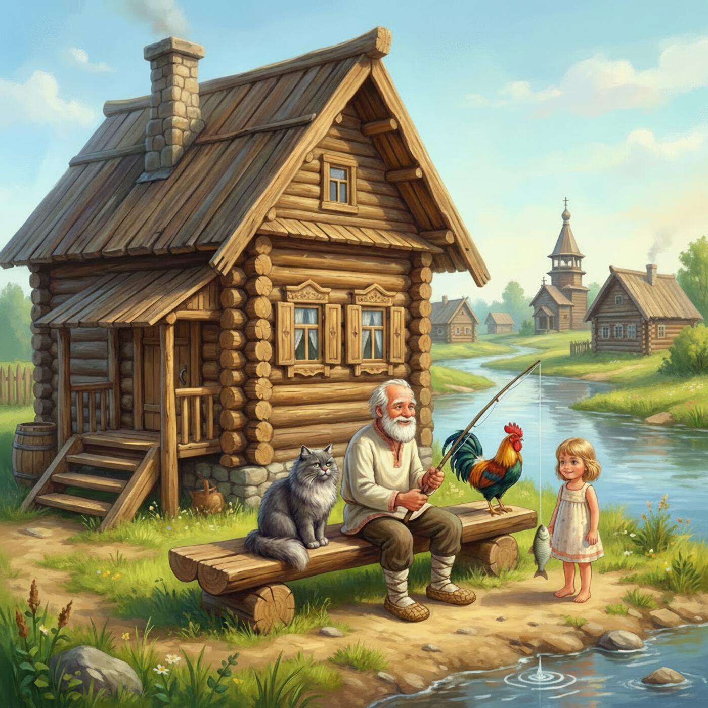 Релиз Старый дом