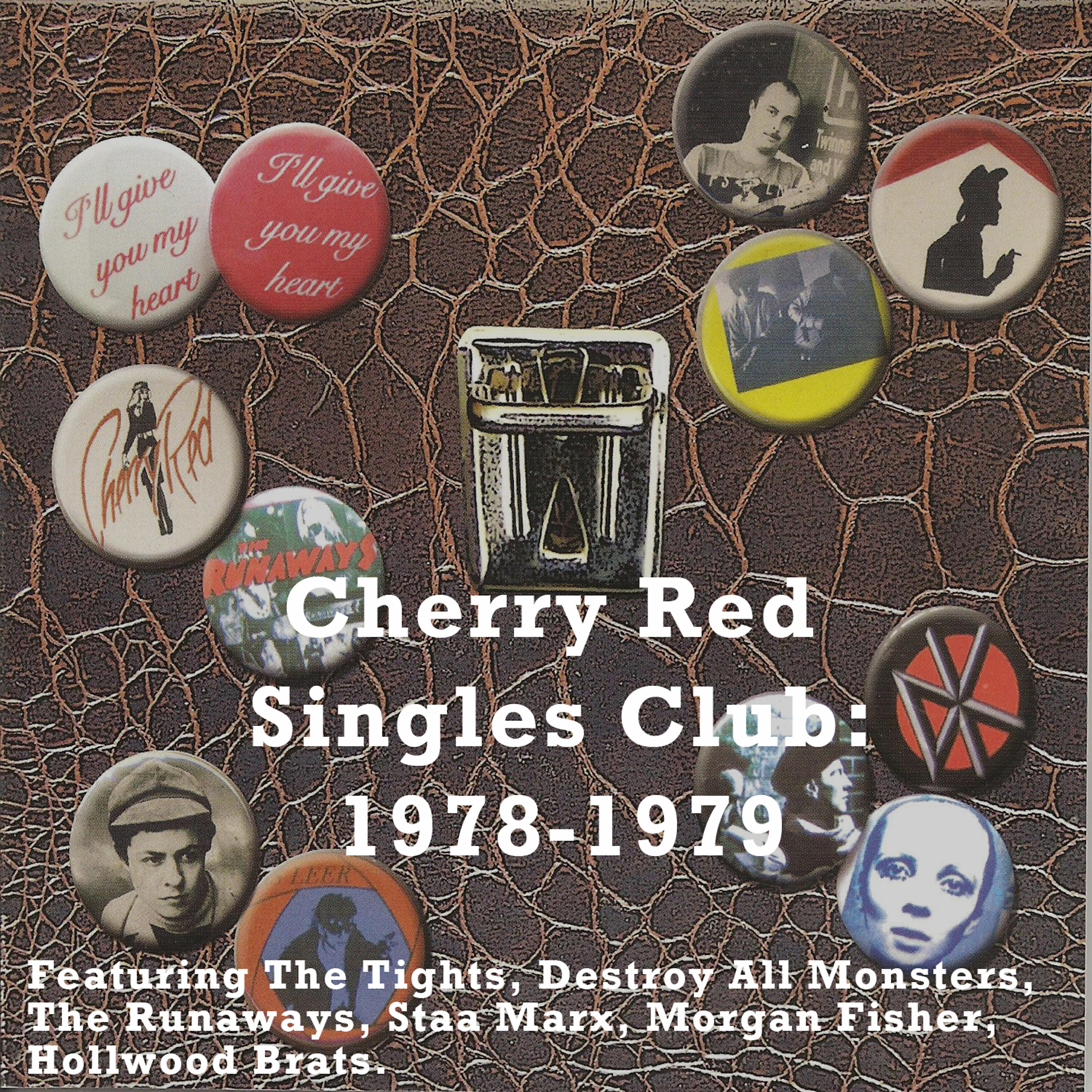 Релиз Cherry Red Singles Club: 1978-1979