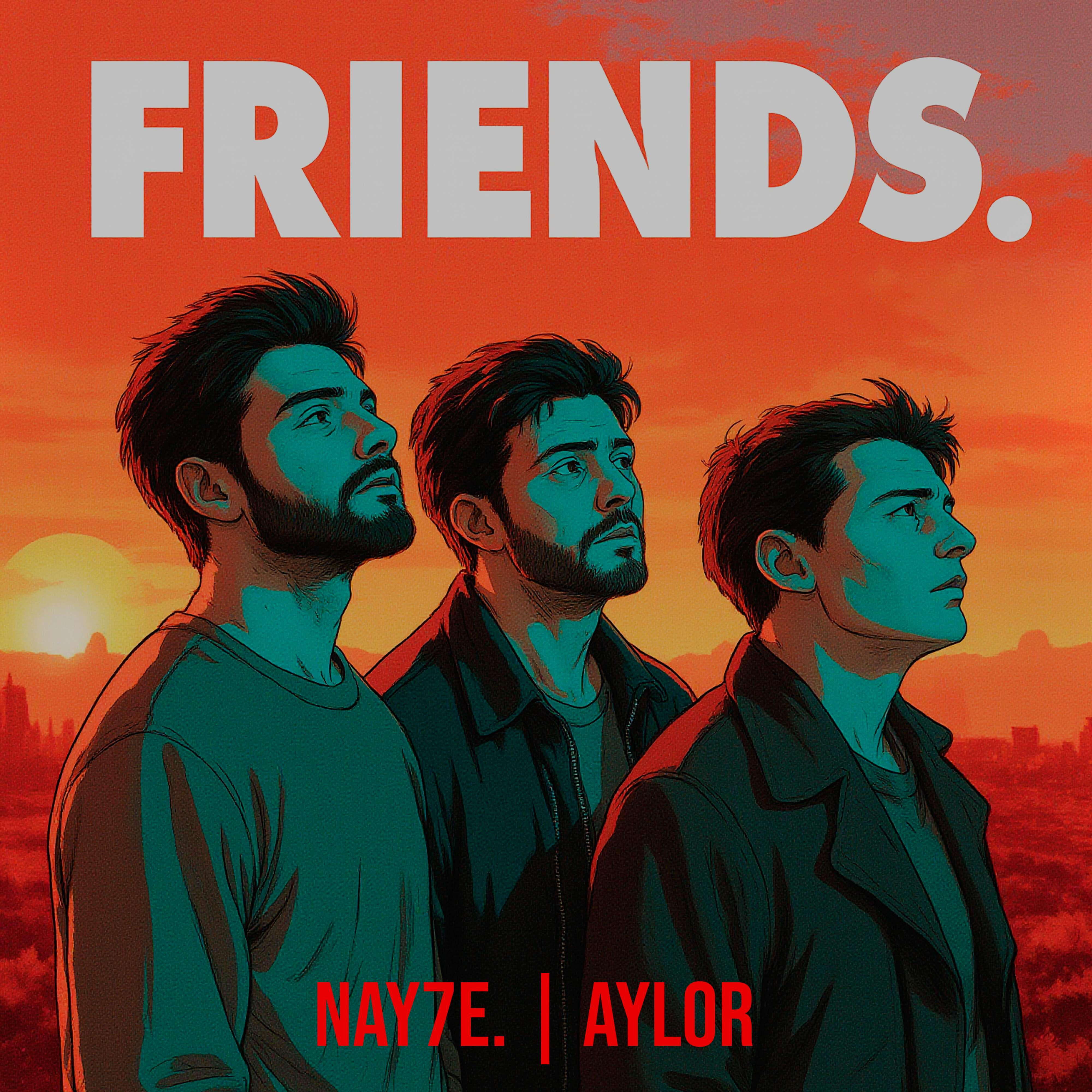 Релиз friends.