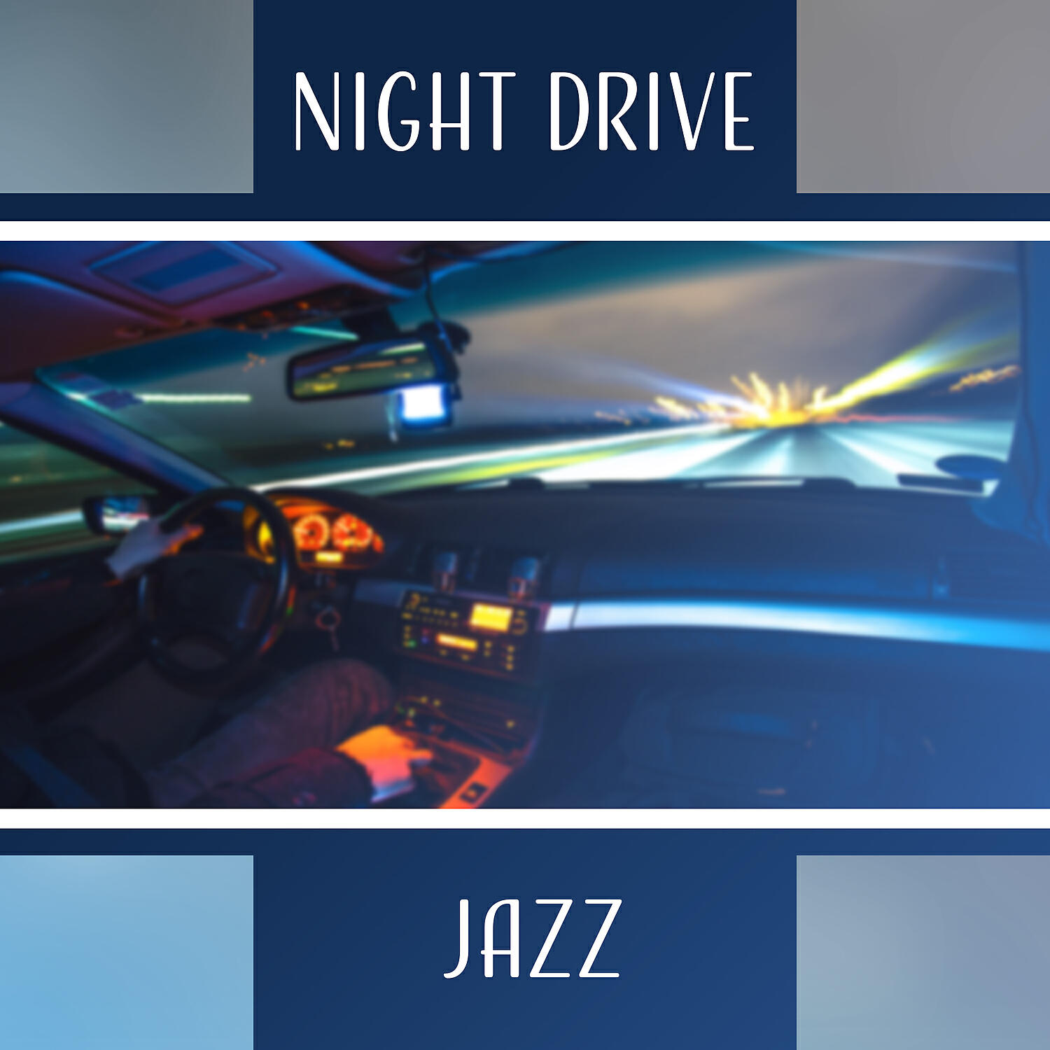 Релиз Night Drive Jazz: Evening Watch, Easy Listening, Relaxing Instrumental Music, City Cruise, Calm Background