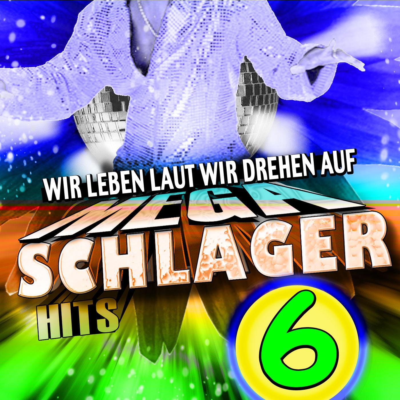 Релиз Schlager 6 - Wir leben laut wir drehen auf Mega Schlager Hits
