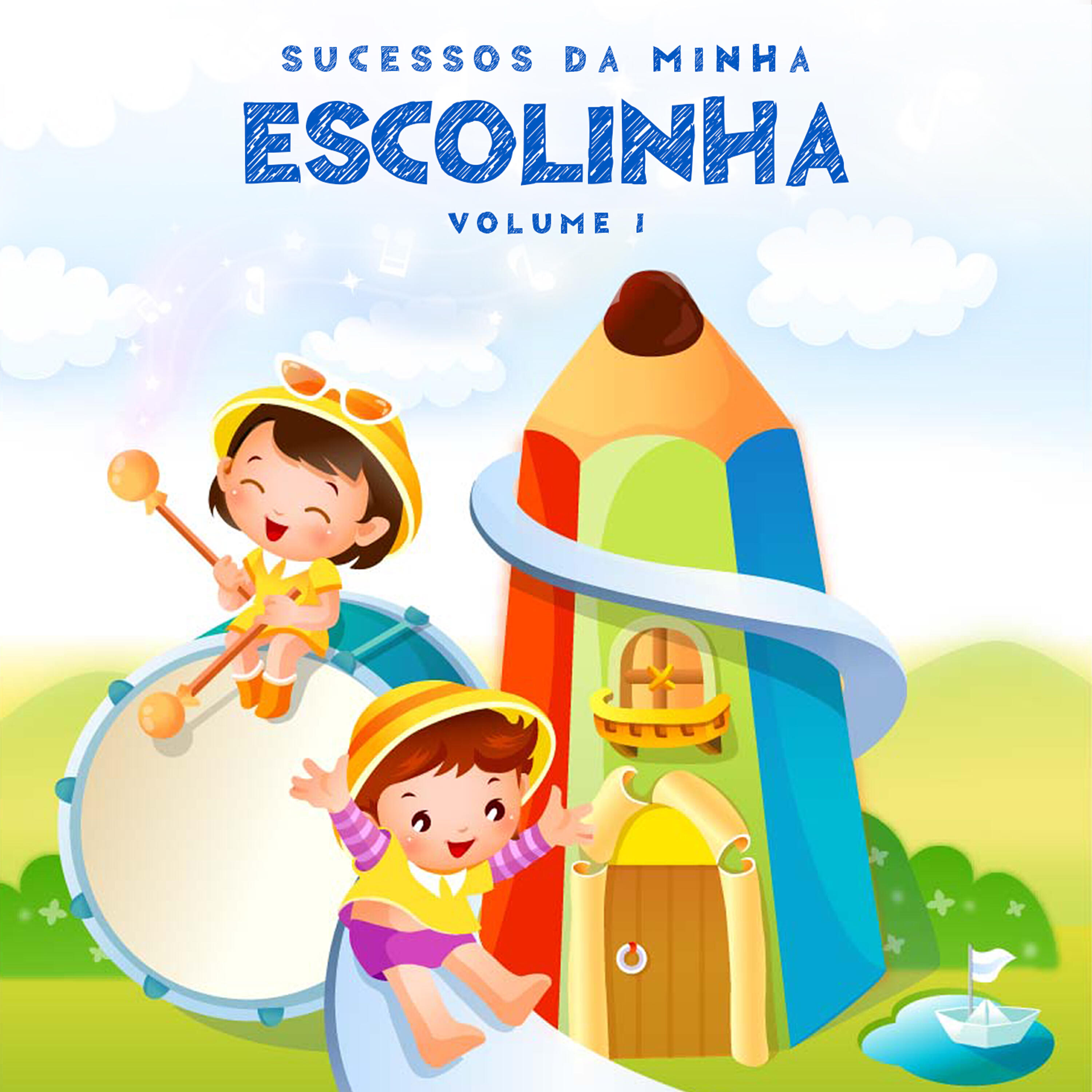 Релиз Sucessos da minha escolinha, Vol.1