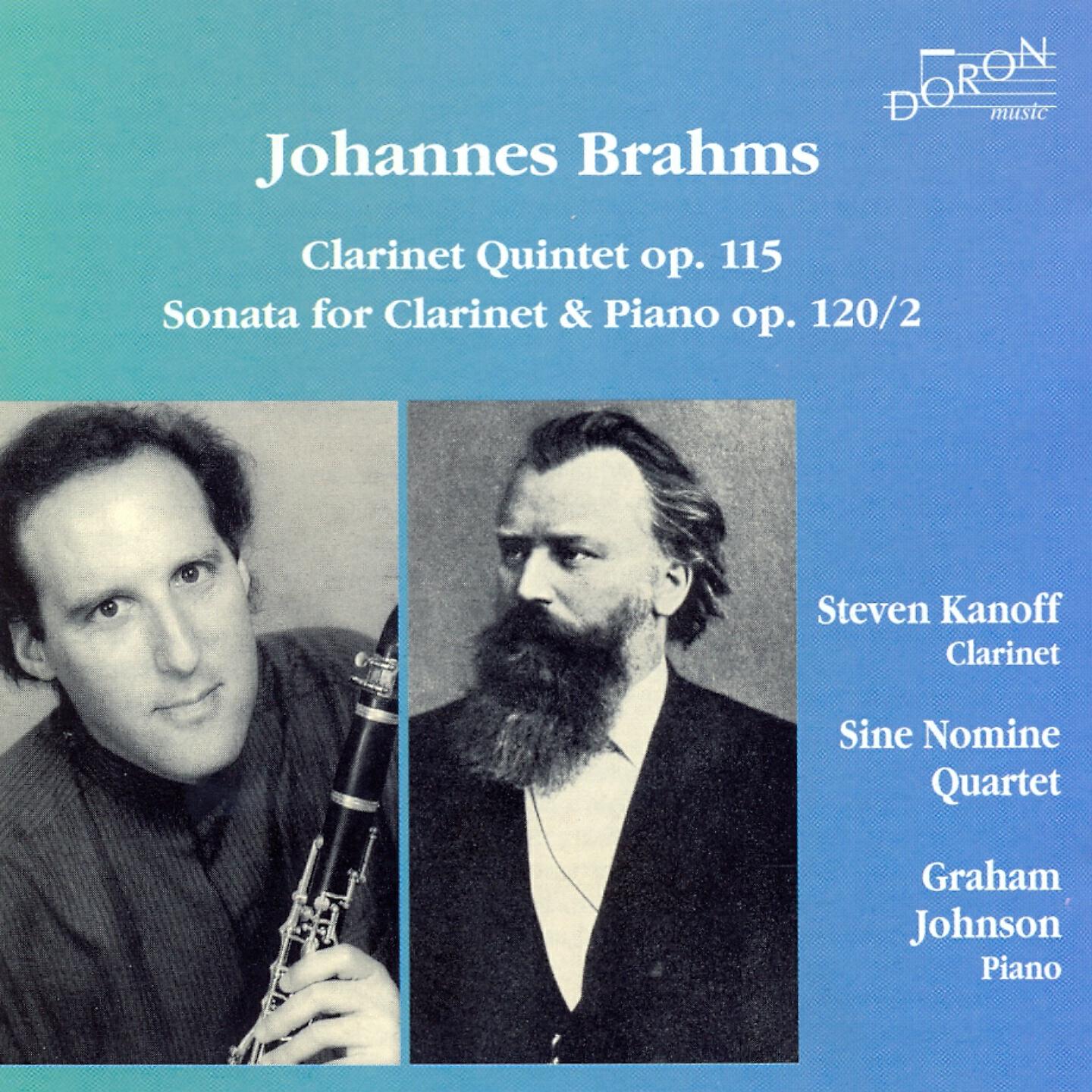 Релиз Brahms: Clarinet Quintet & Clarinet Sonata No. 2