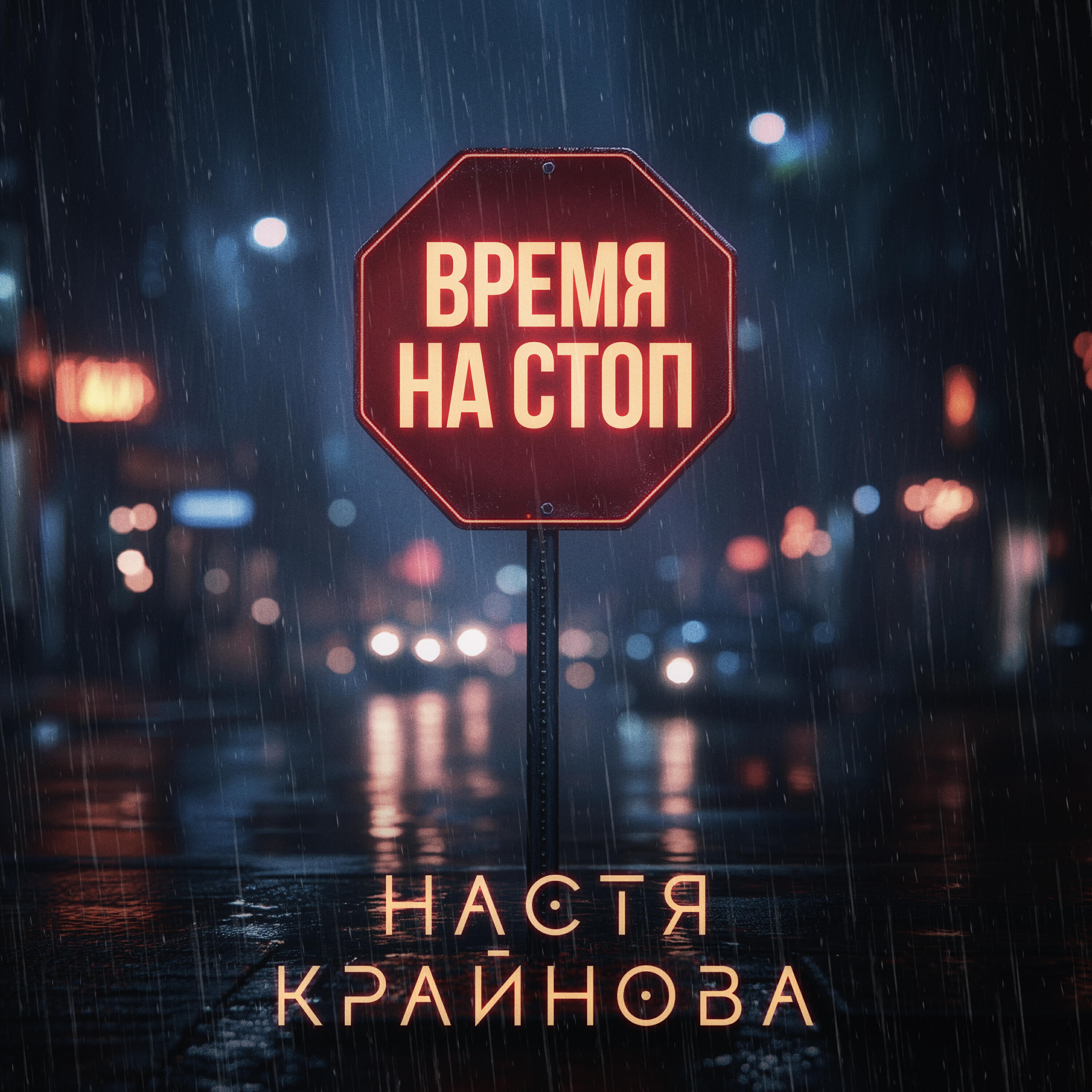 Релиз Время на стоп